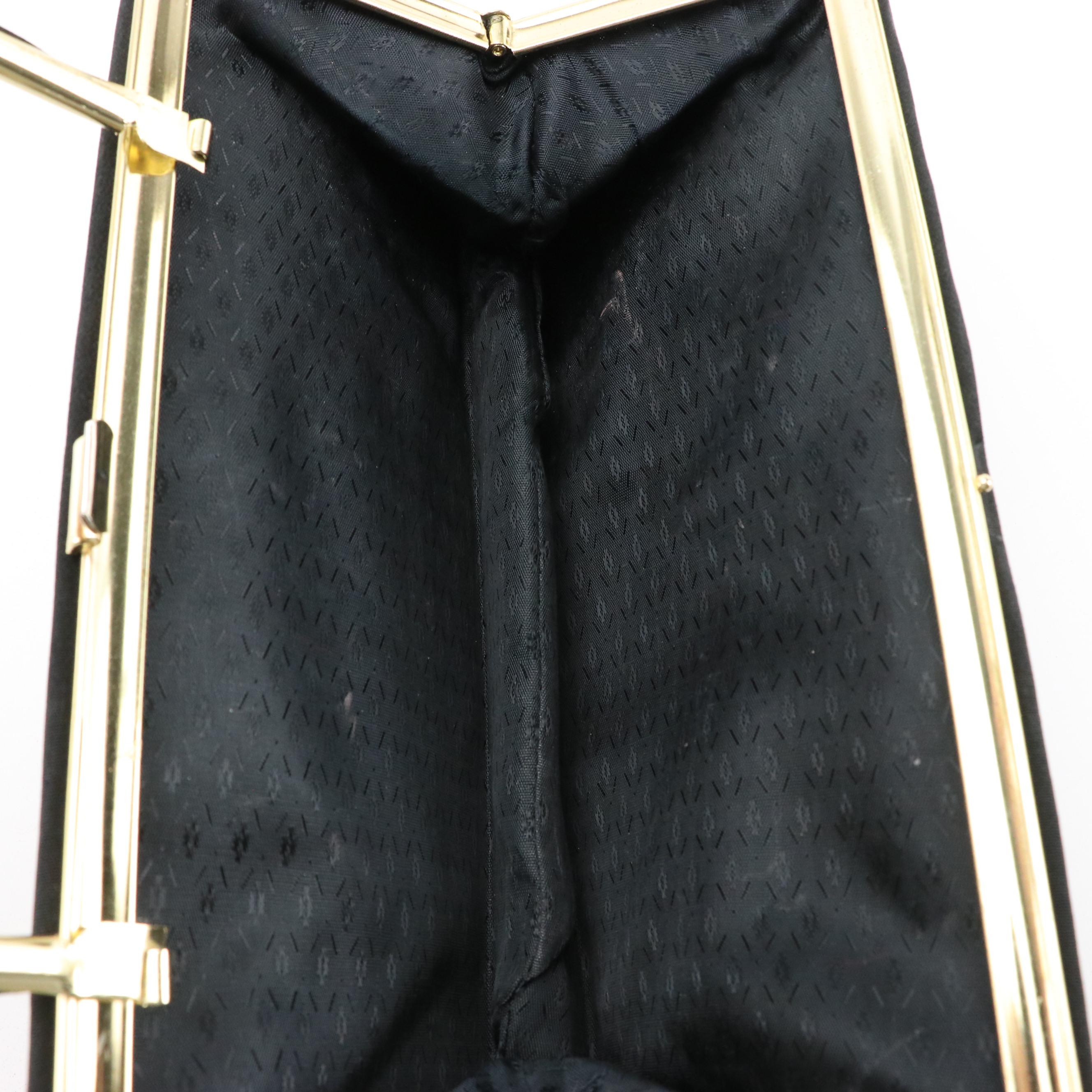 Whiting & Davis Metal Mesh Bag, Other Butterfly Bead Mini Zip Pouch & Frame Bag