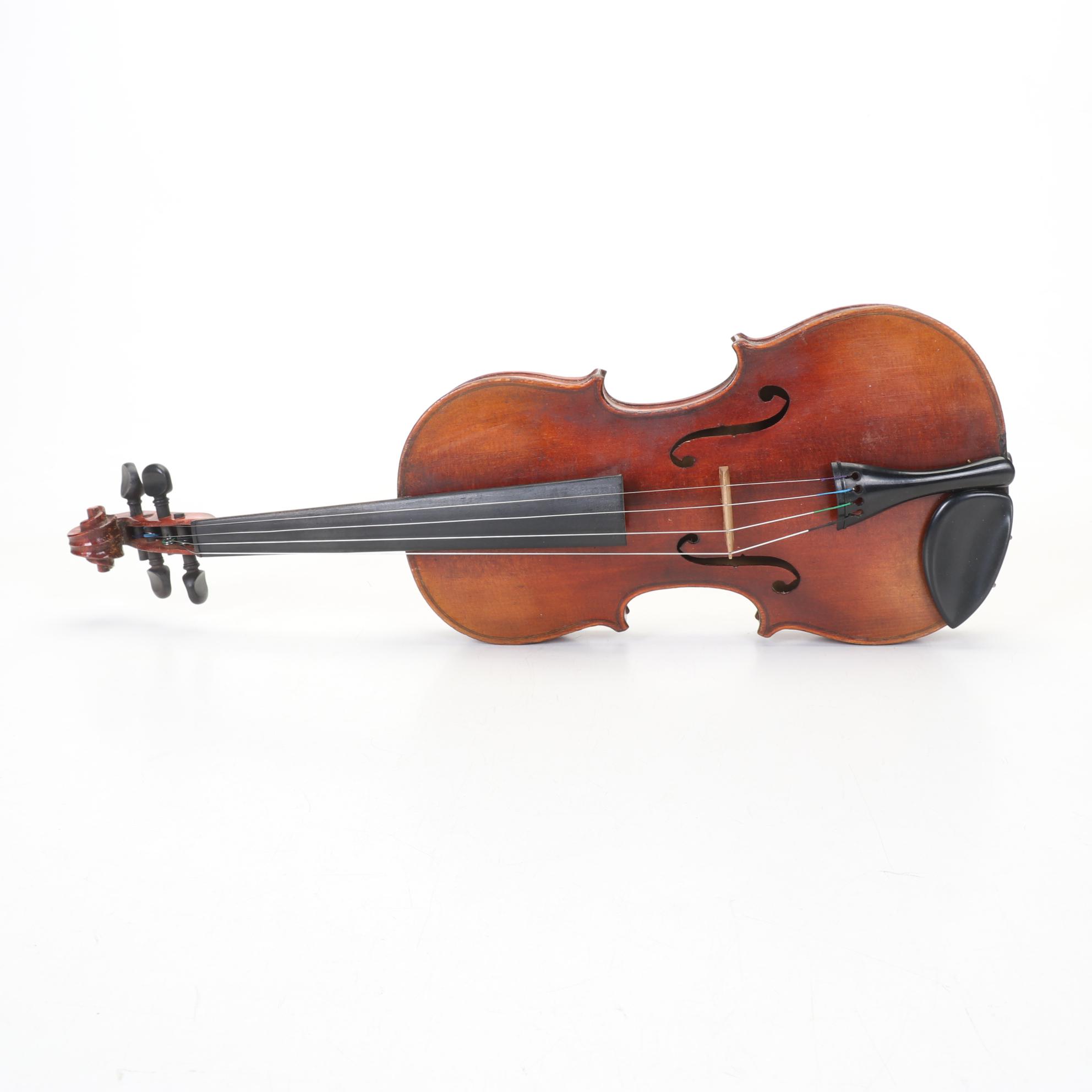 Antonius Stradivarius Copy 3/4 Violin with Bow and Case