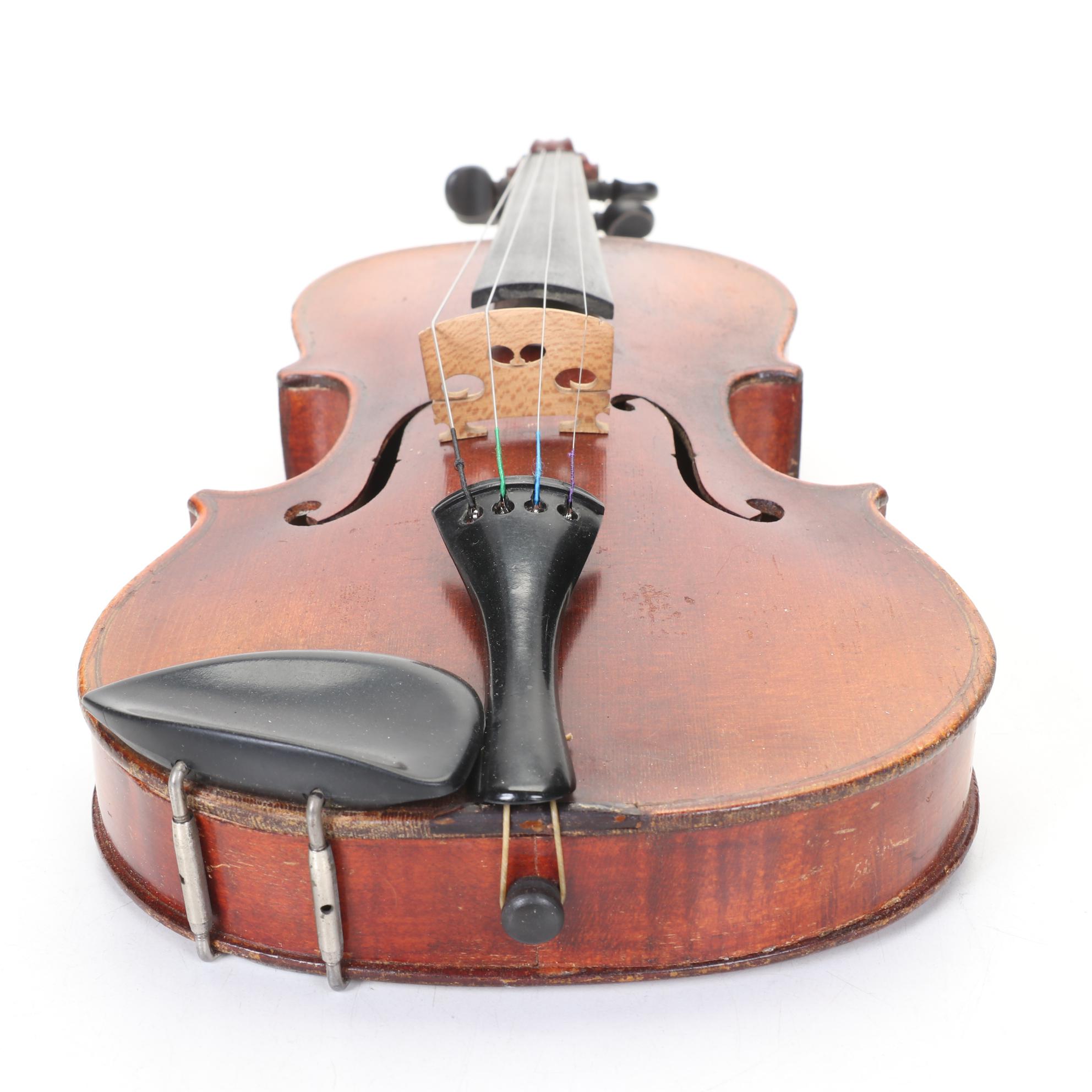 Antonius Stradivarius Copy 3/4 Violin with Bow and Case