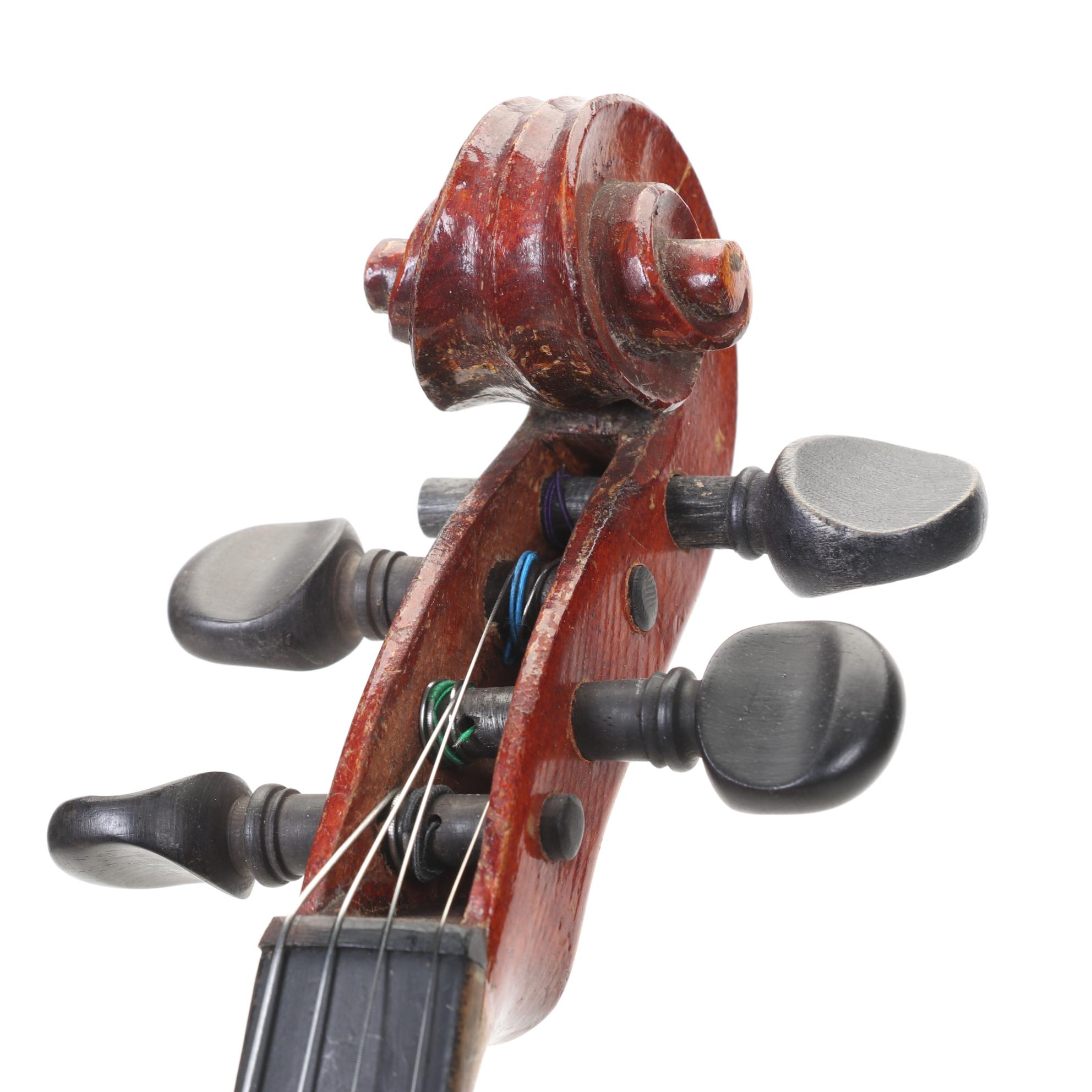 Antonius Stradivarius Copy 3/4 Violin with Bow and Case