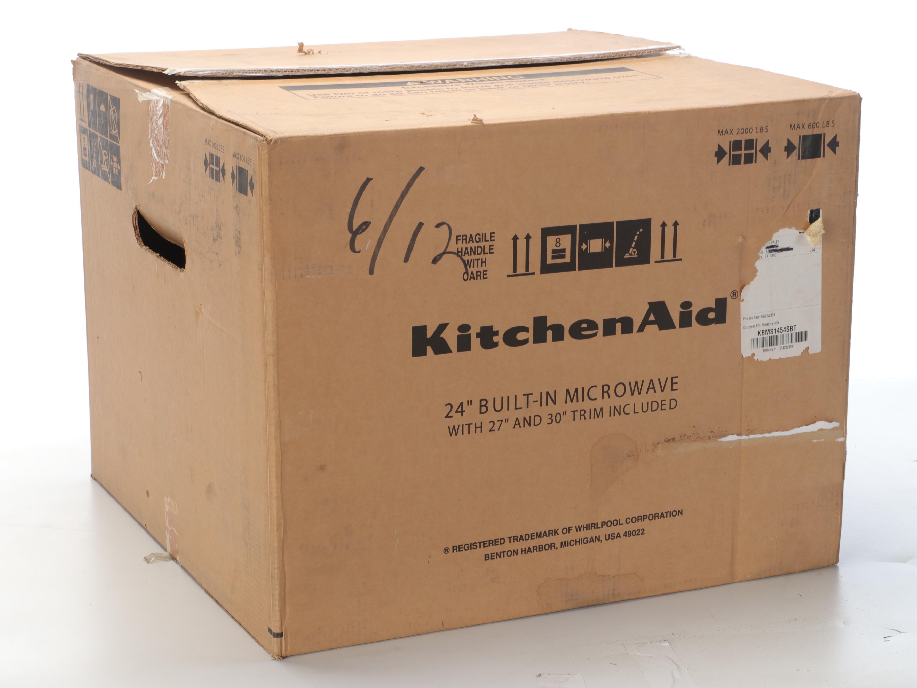 KitchenAid 24" Built-In Microwave