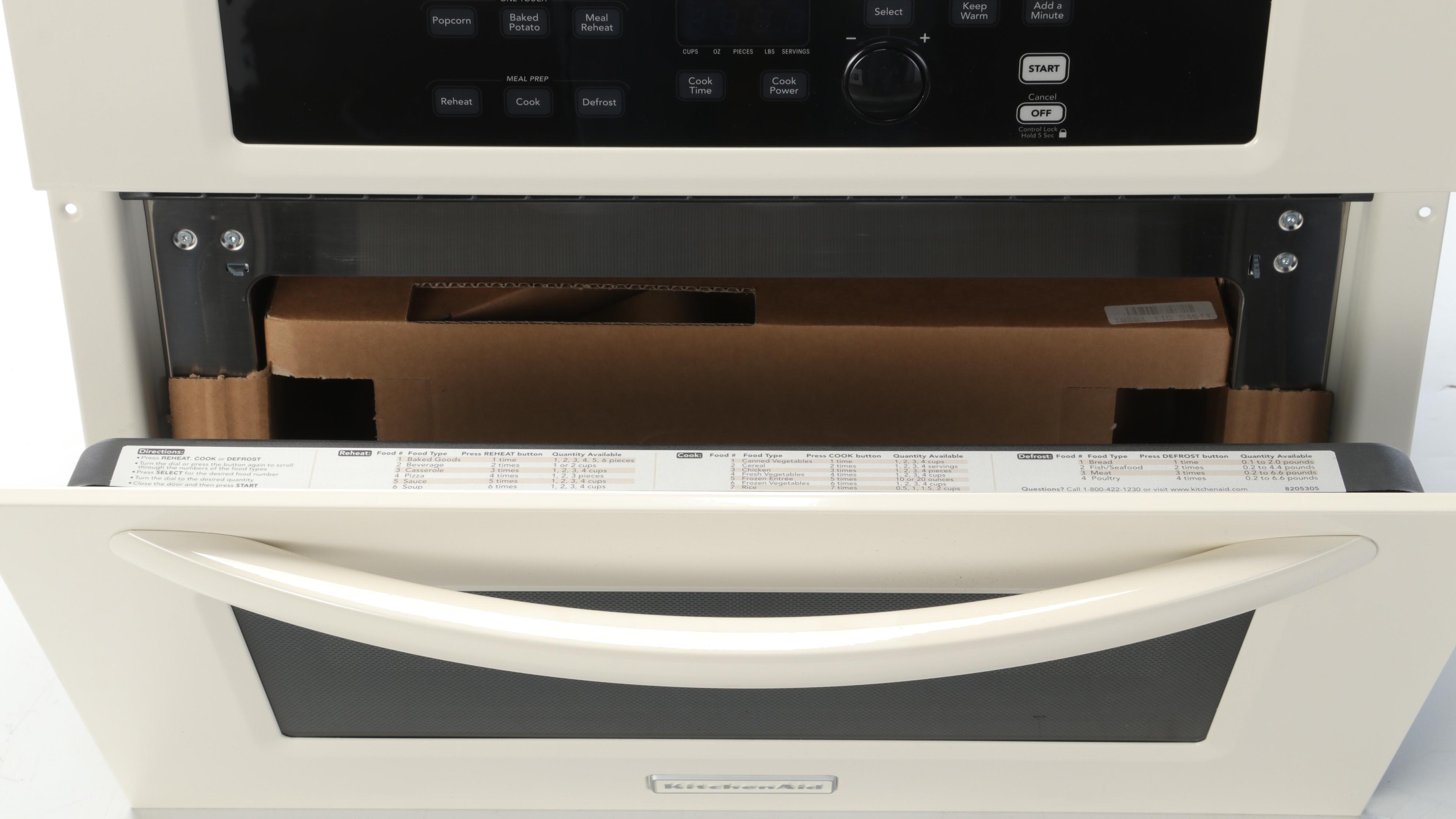 KitchenAid 24" Built-In Microwave