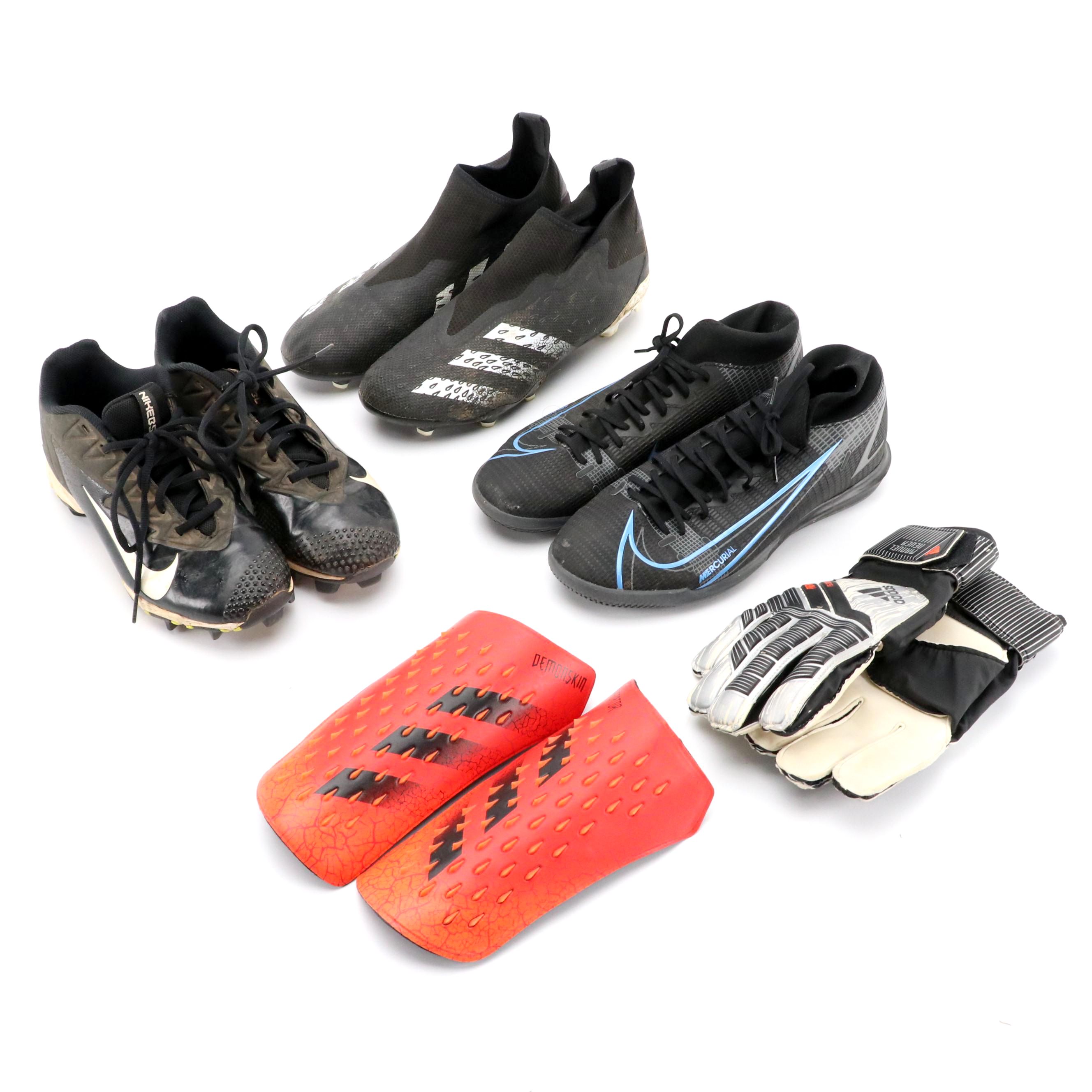 Adidas Predator Freak Laceless Soccer Cleats, Nike Vapor Baseball Cleats, More