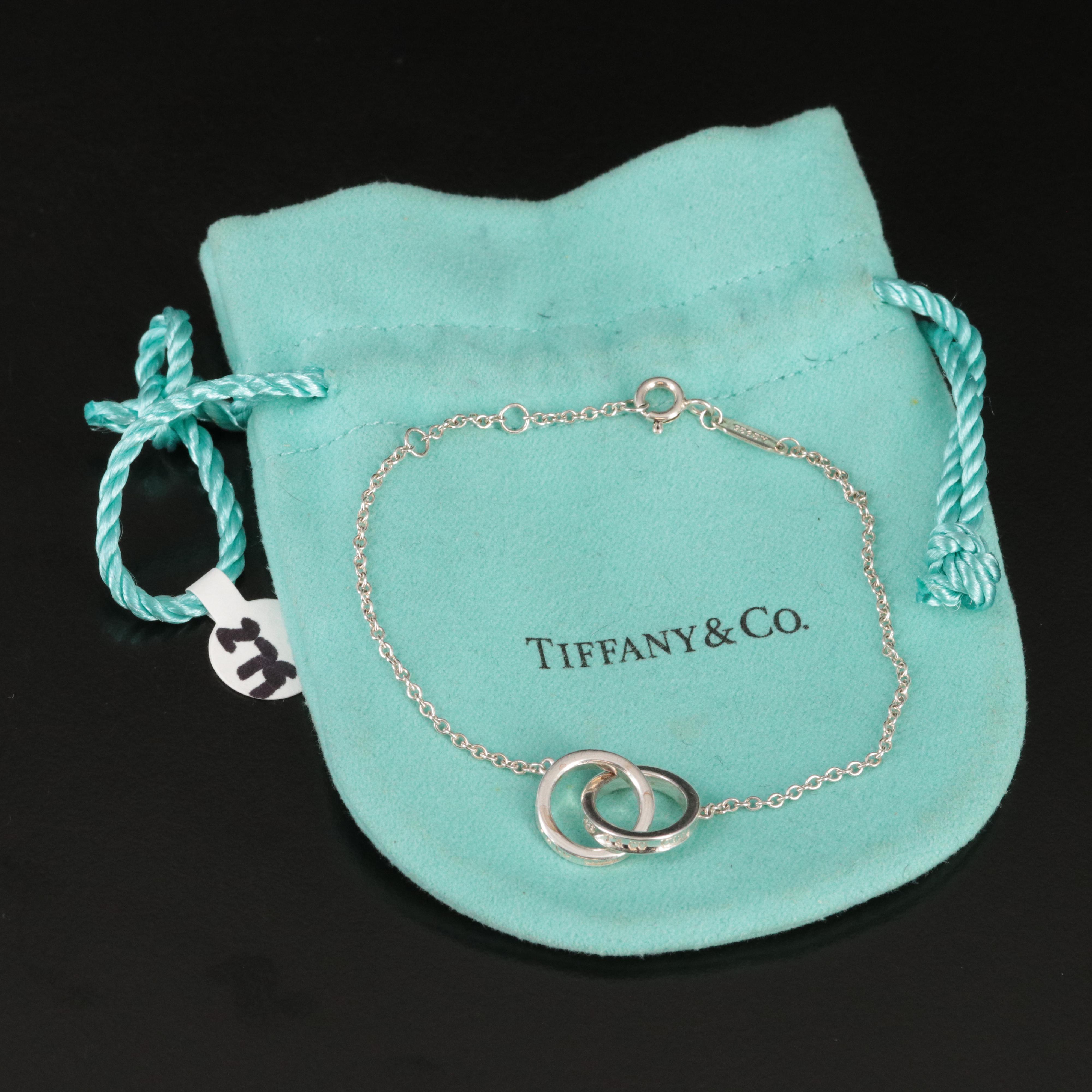Tiffany & Co. "1837" Sterling Interlocking Circles Bracelet