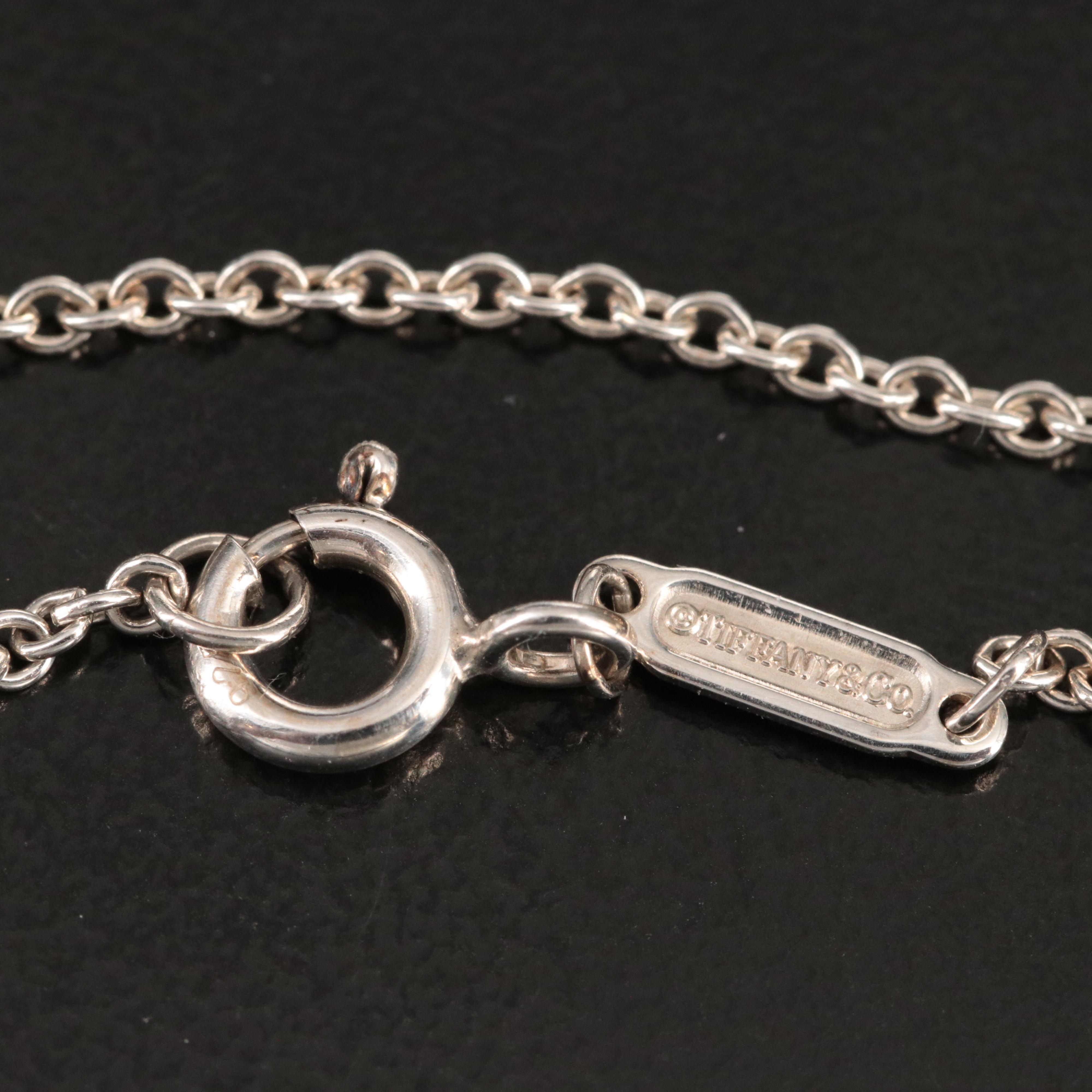 Tiffany & Co. "1837" Sterling Interlocking Circles Bracelet