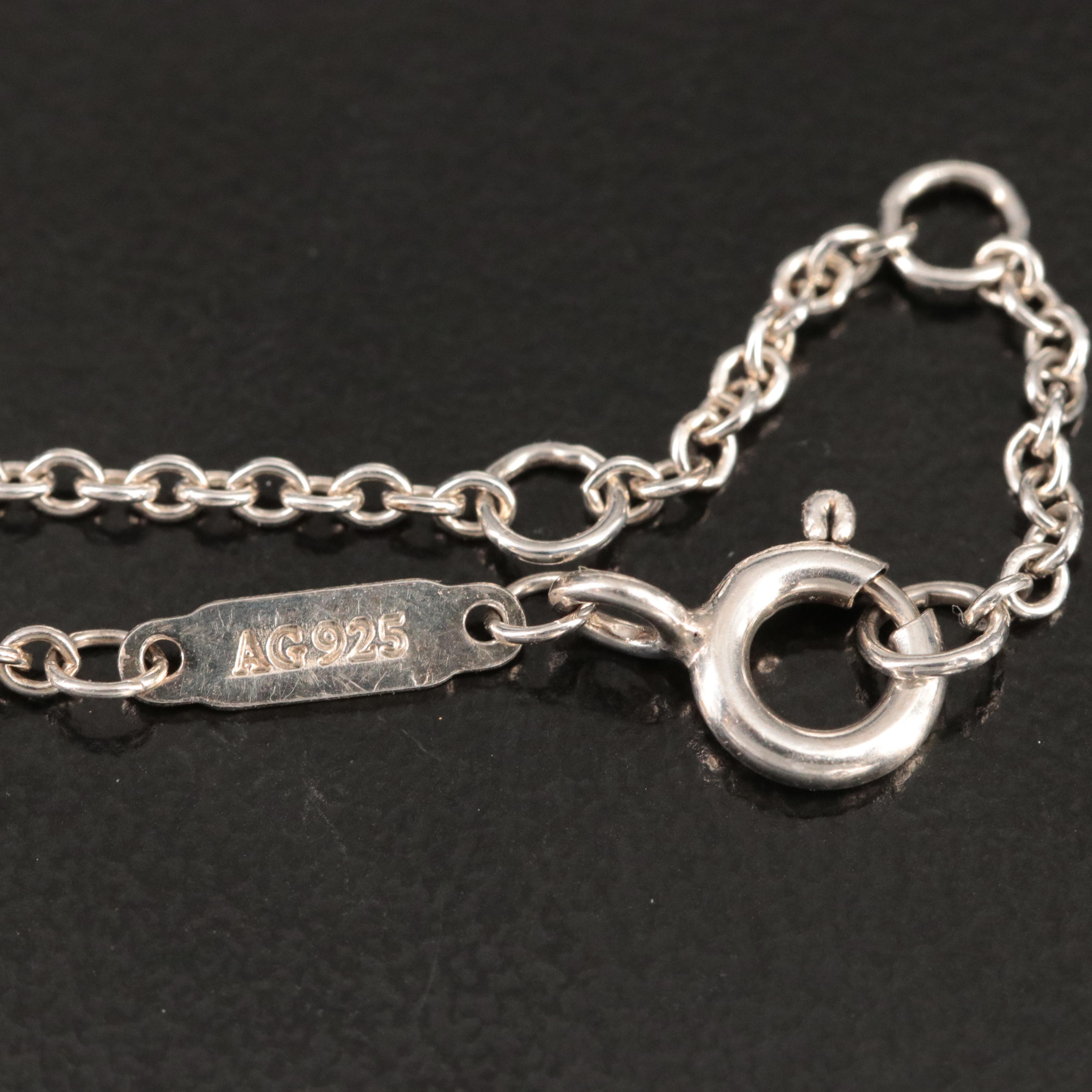 Tiffany & Co. "1837" Sterling Interlocking Circles Bracelet