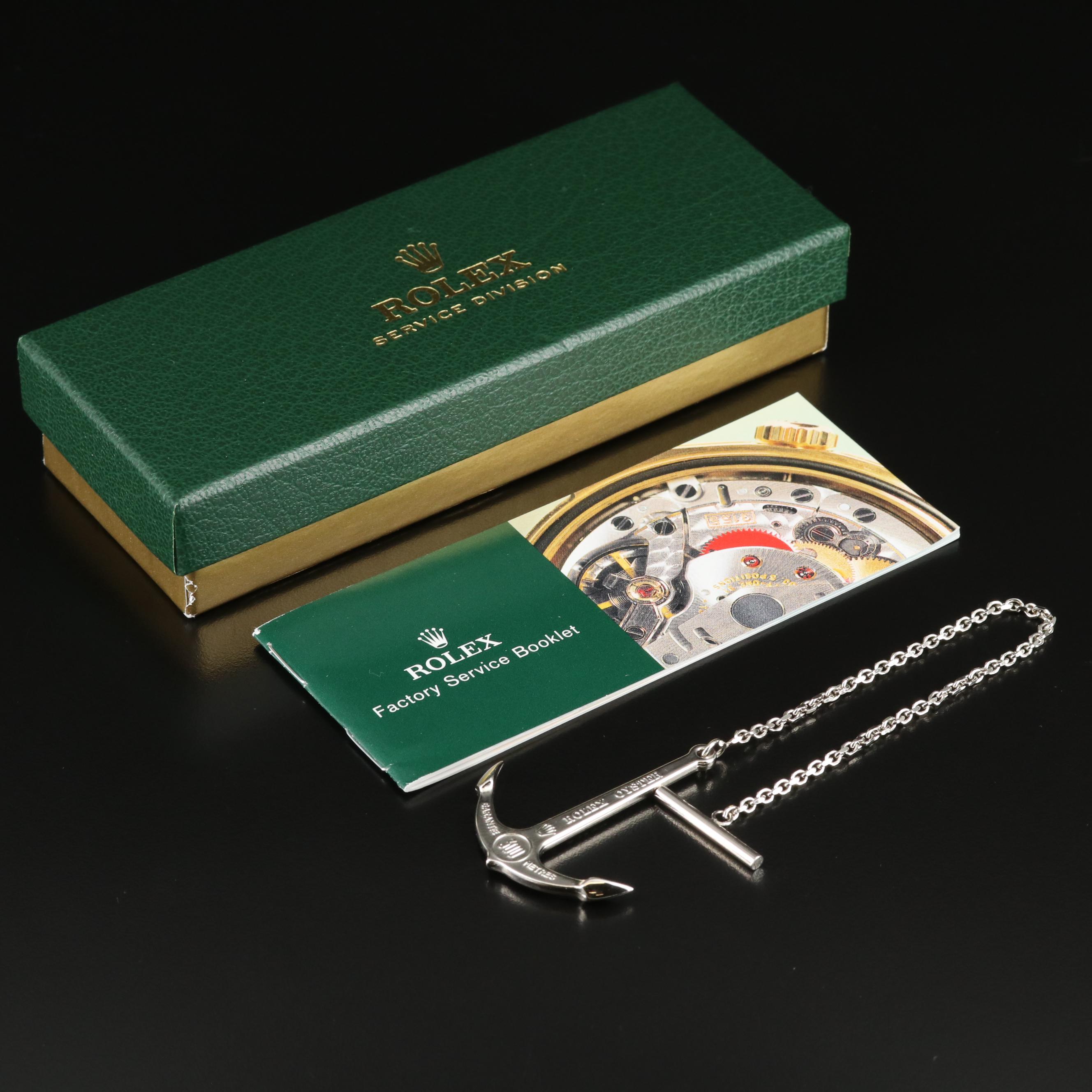 1985 Rolex Roman Dial Two-Tone Datejust Watch