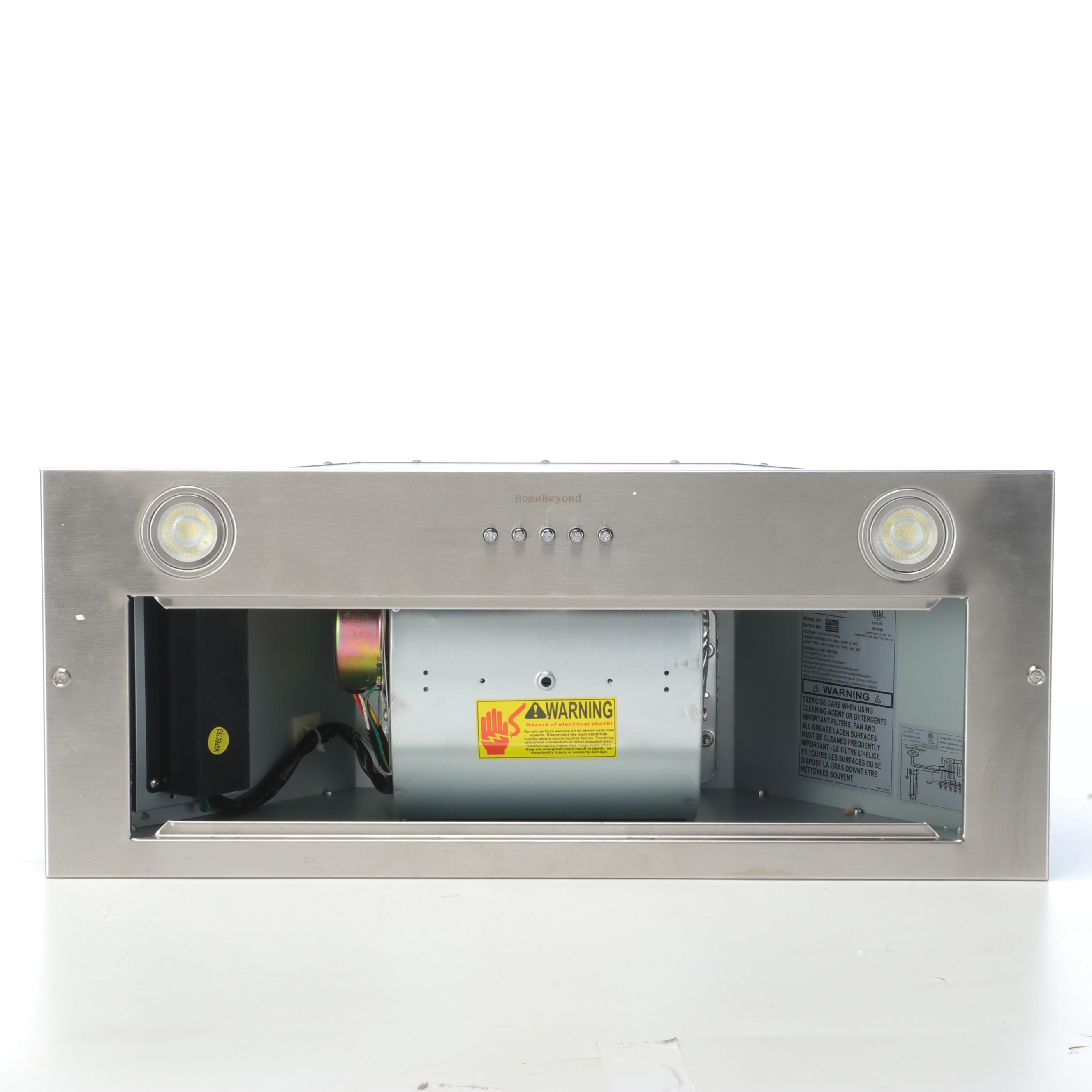 Home Beyond 27" Insert Range Hood