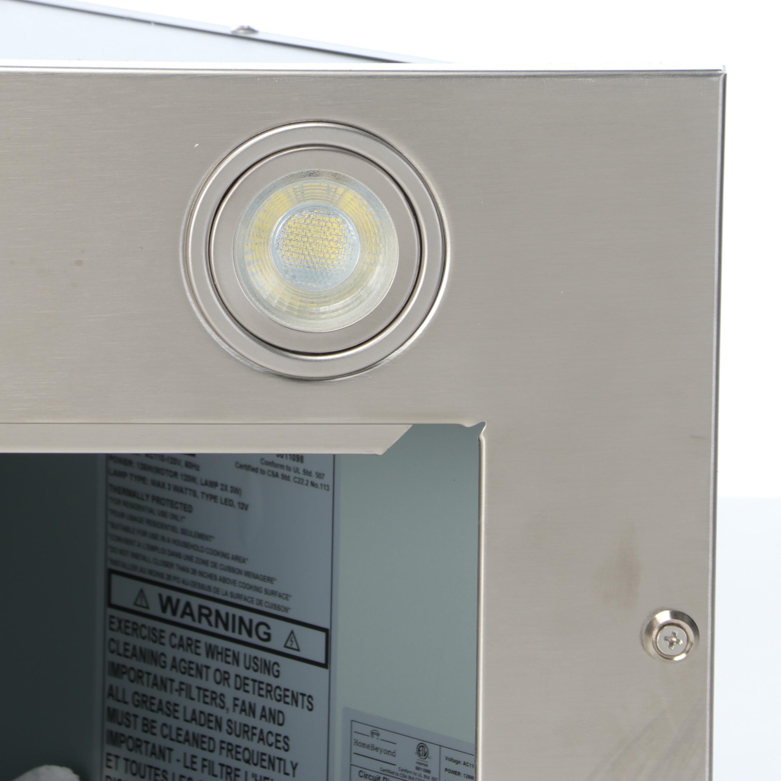 Home Beyond 27" Insert Range Hood