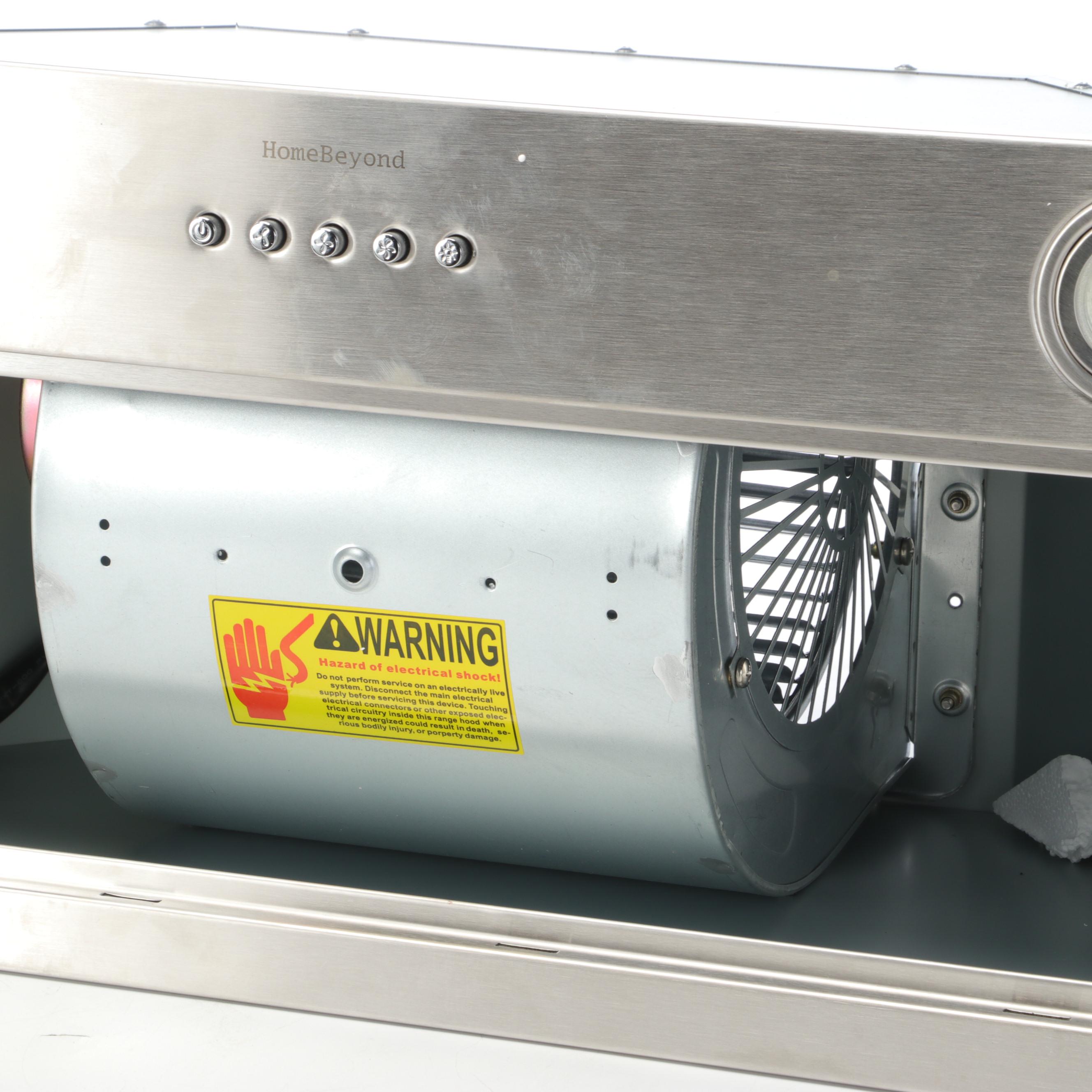 Home Beyond 27" Insert Range Hood