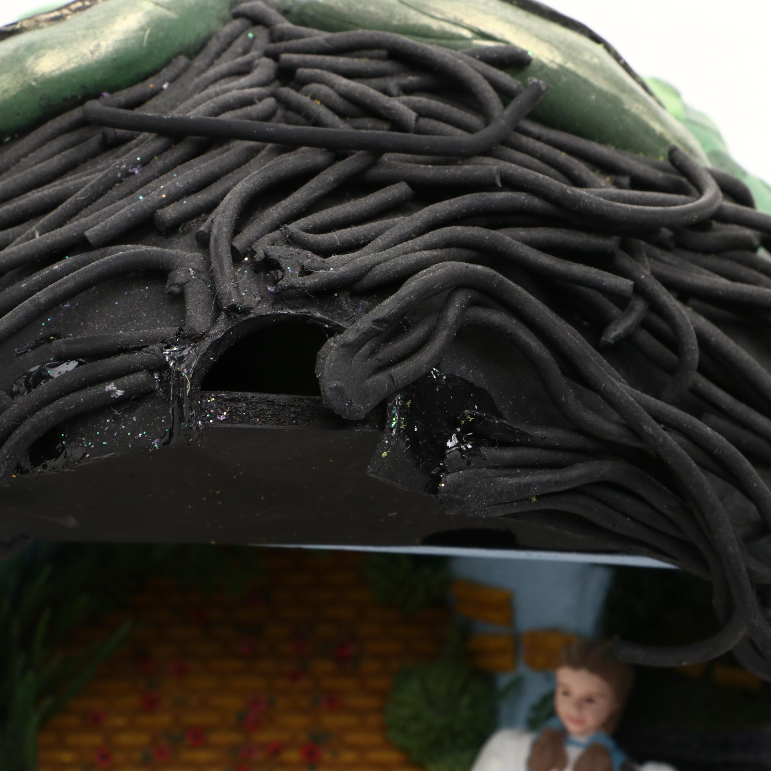 Custom Teapot "The Wizard of Oz" with Dorothy, Scare Crow, Tin Man & Lion