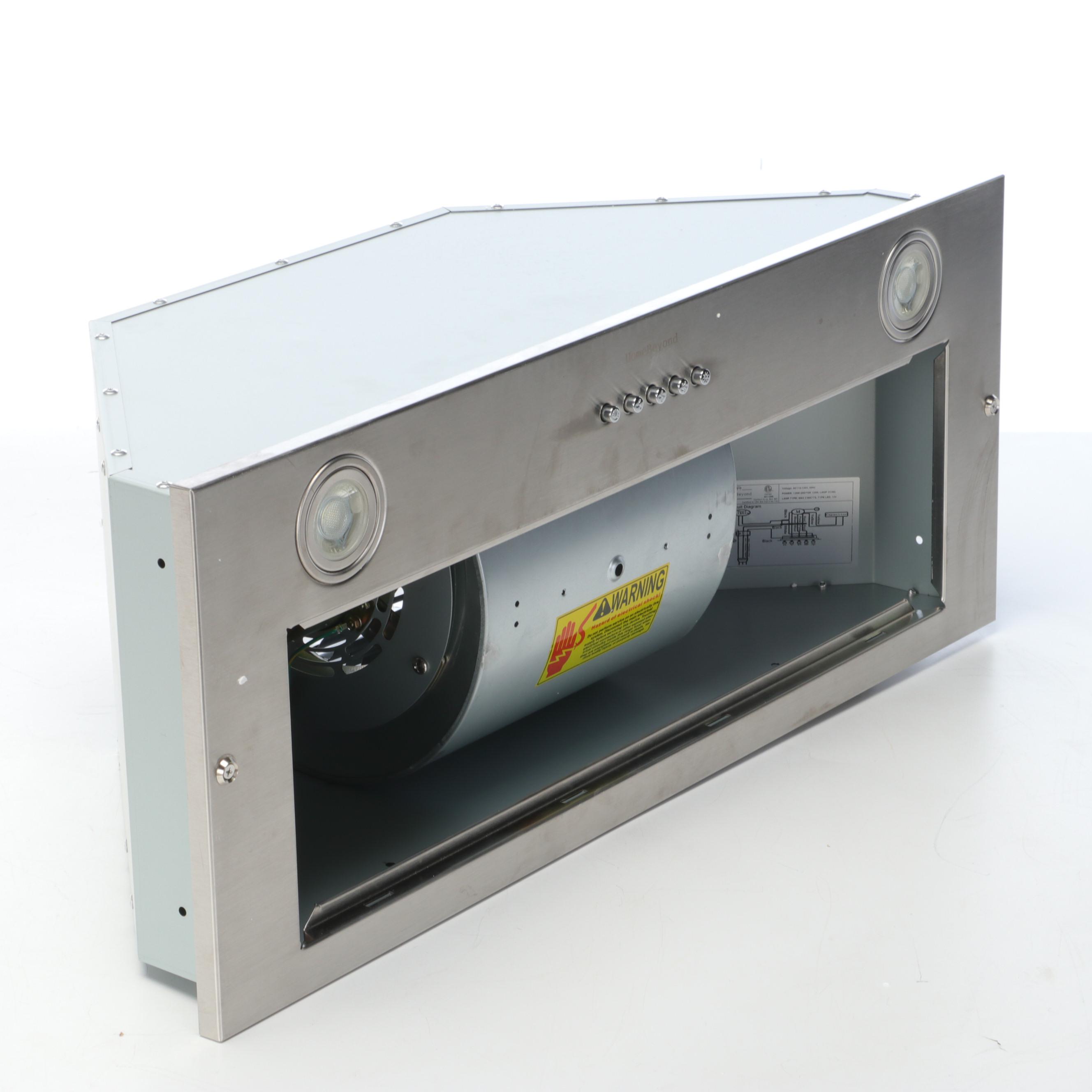 Home Beyond 27" Insert Range Hood