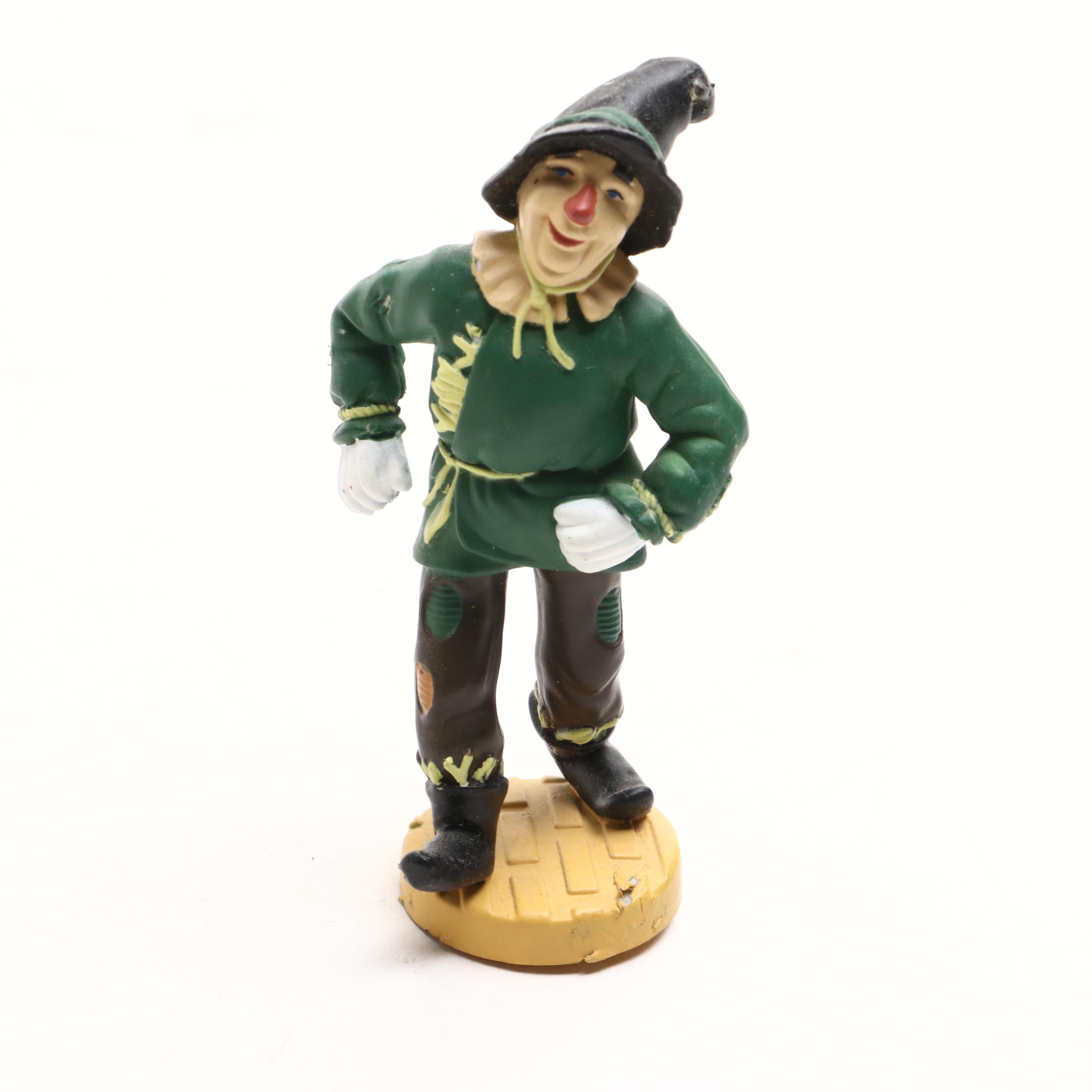 Custom Teapot "The Wizard of Oz" with Dorothy, Scare Crow, Tin Man & Lion