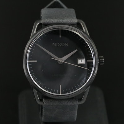 Nixon The Mellor Automatic Watch in all Black