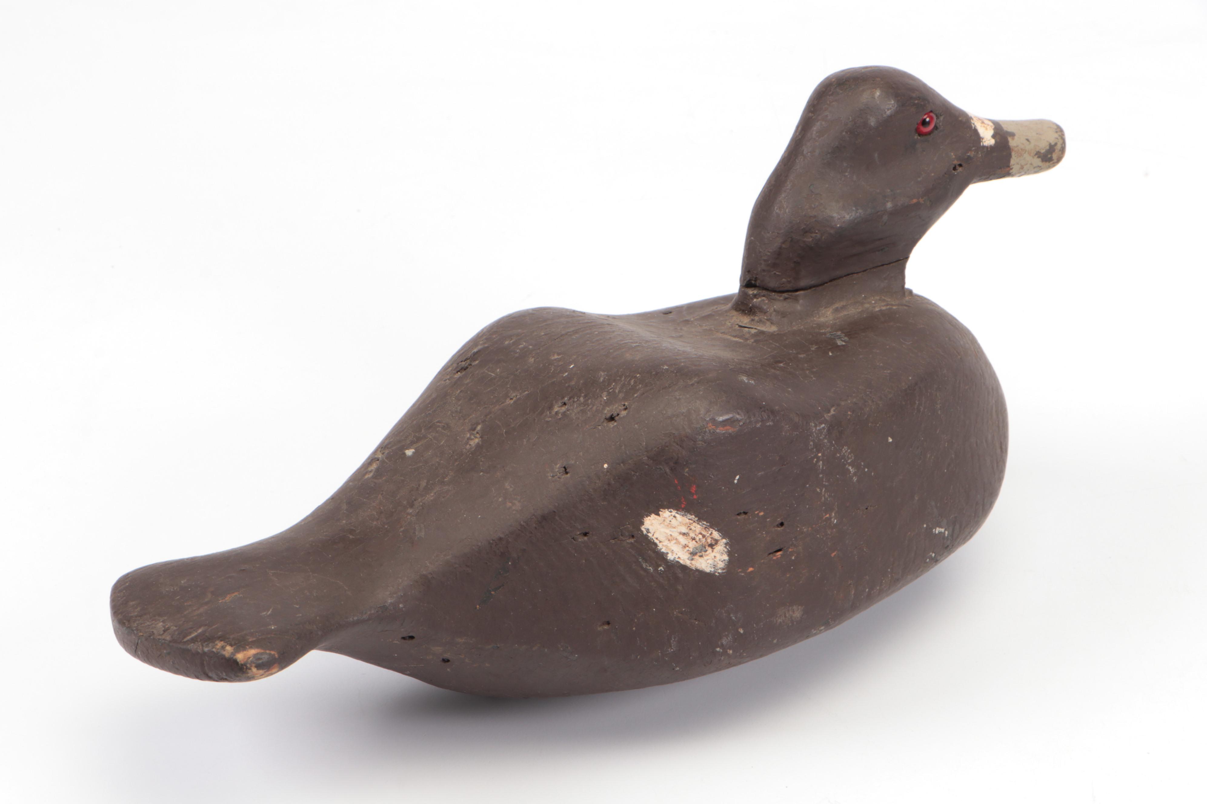 Decoys Unlimited Wood Duck Decoy and More Hand-Painted Wood Decoys