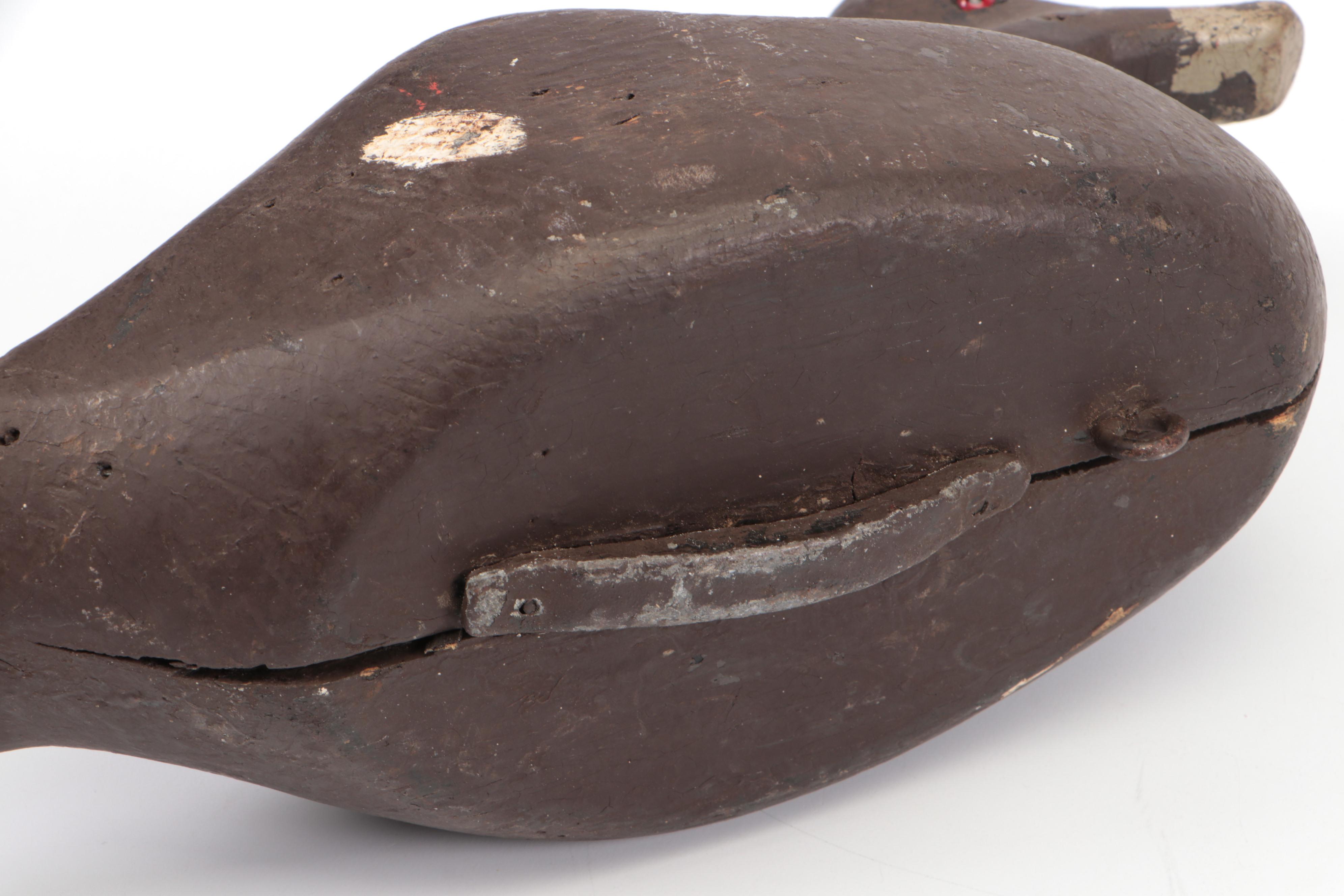 Decoys Unlimited Wood Duck Decoy and More Hand-Painted Wood Decoys