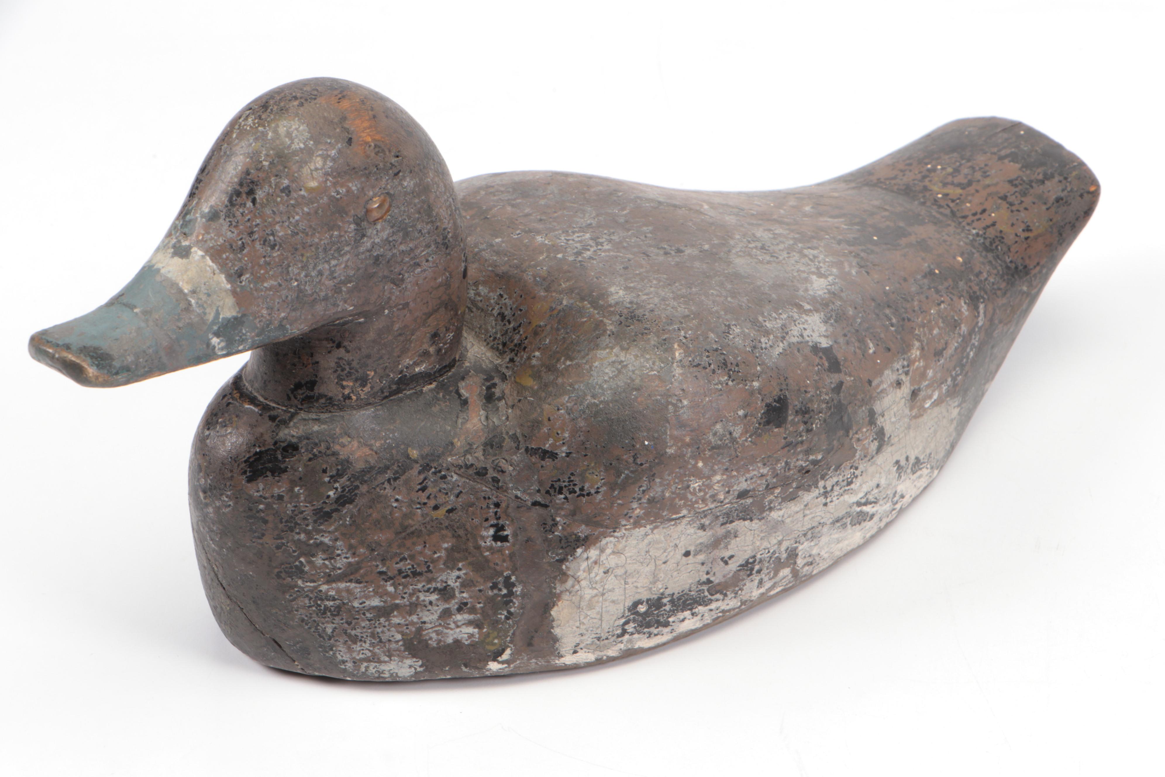 Decoys Unlimited Wood Duck Decoy and More Hand-Painted Wood Decoys