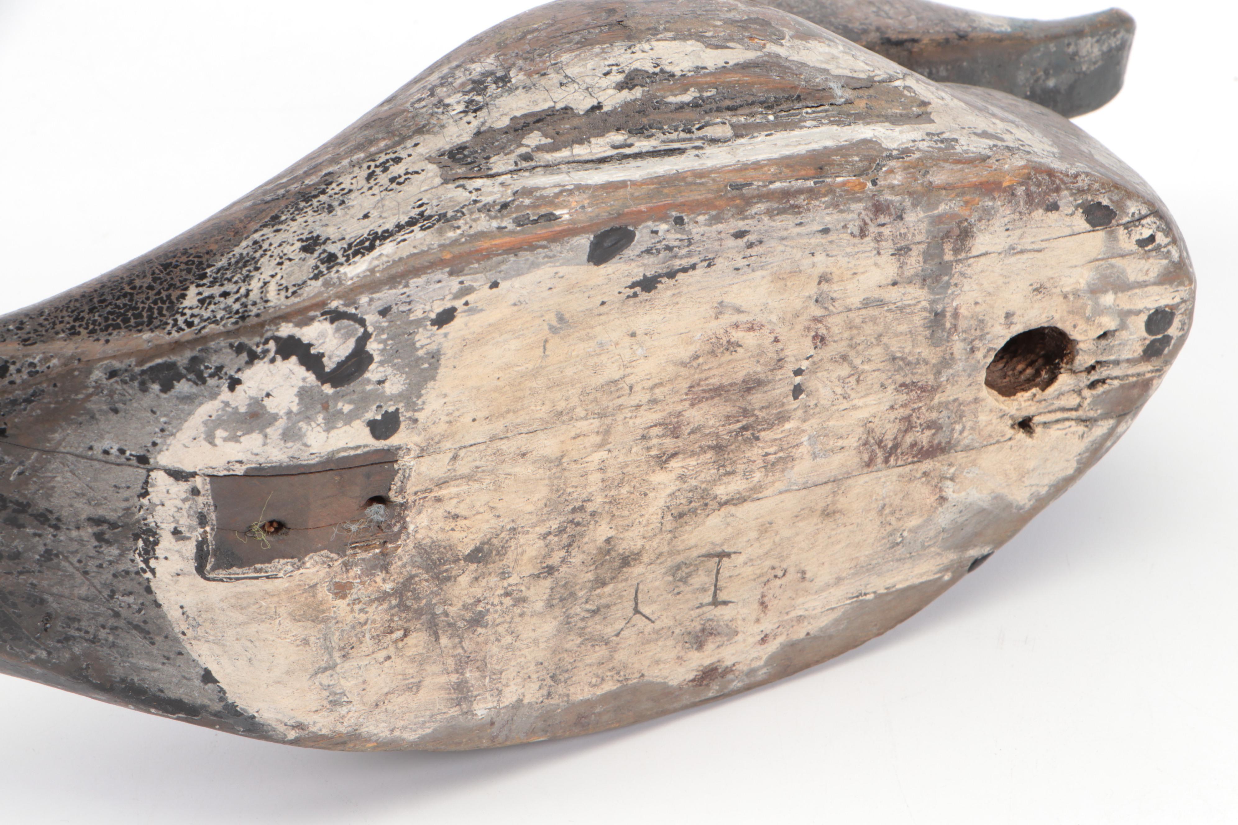 Decoys Unlimited Wood Duck Decoy and More Hand-Painted Wood Decoys