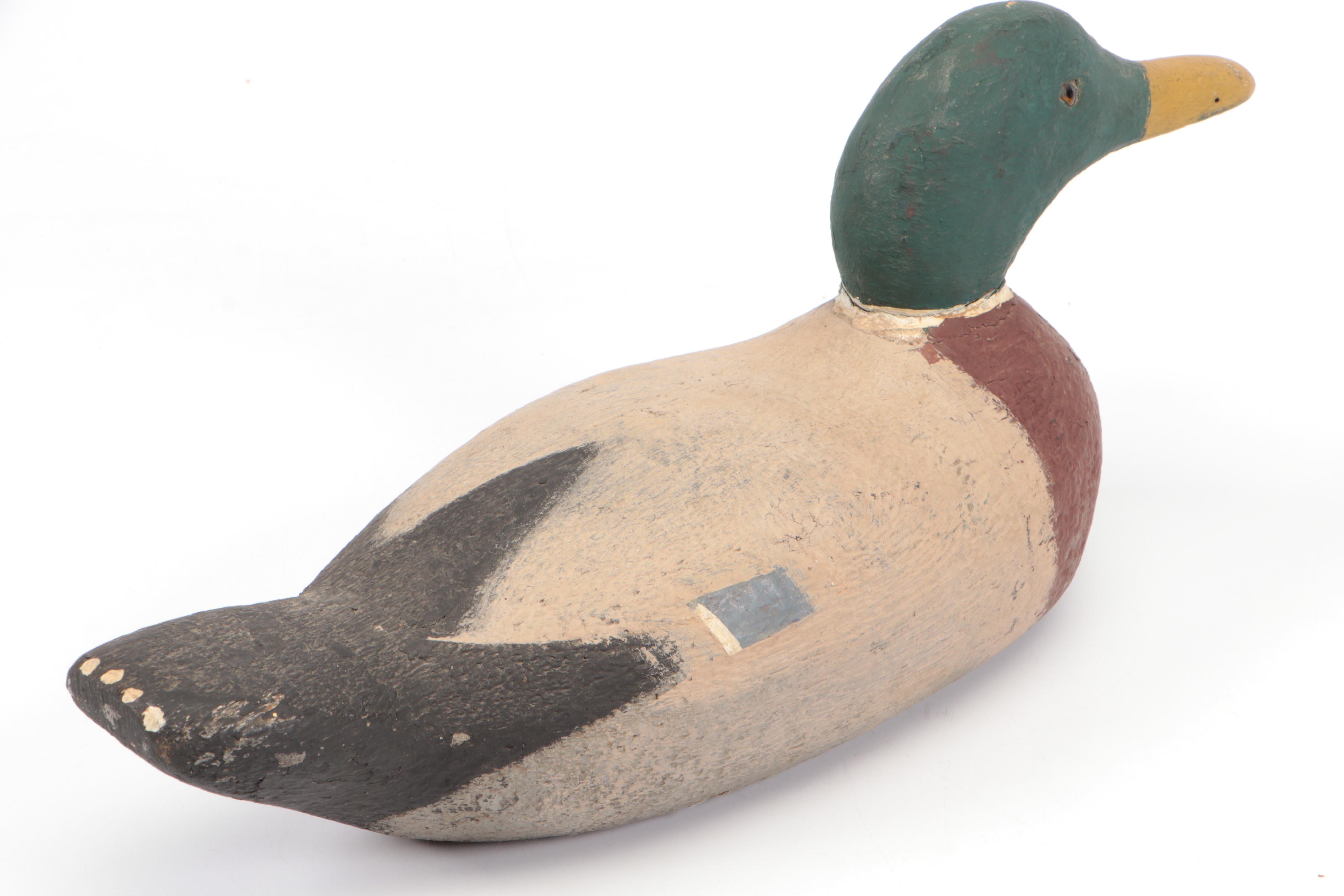 Decoys Unlimited Wood Duck Decoy and More Hand-Painted Wood Decoys
