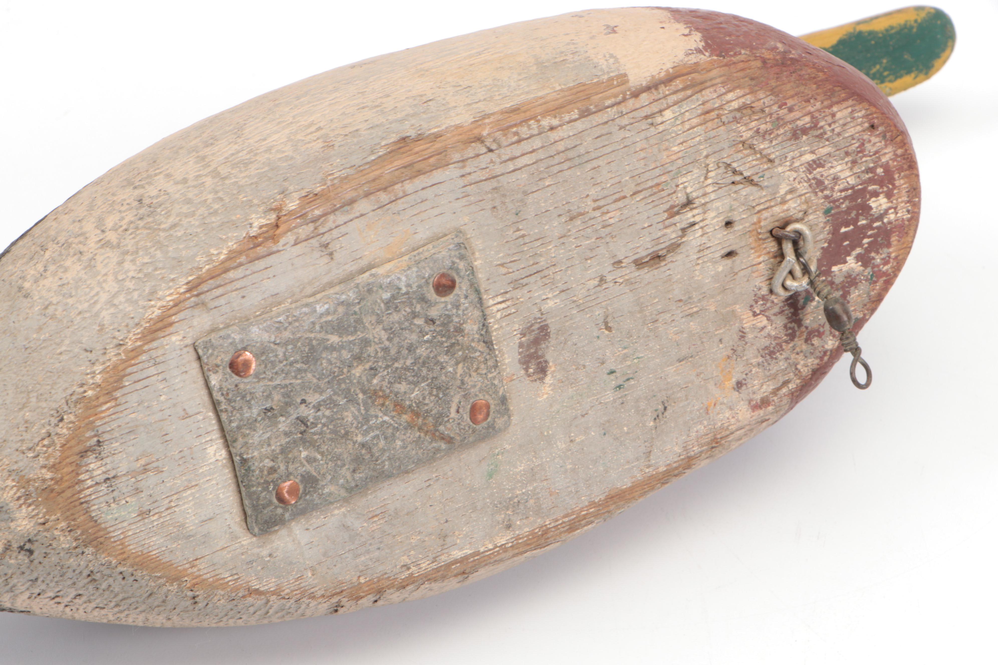 Decoys Unlimited Wood Duck Decoy and More Hand-Painted Wood Decoys