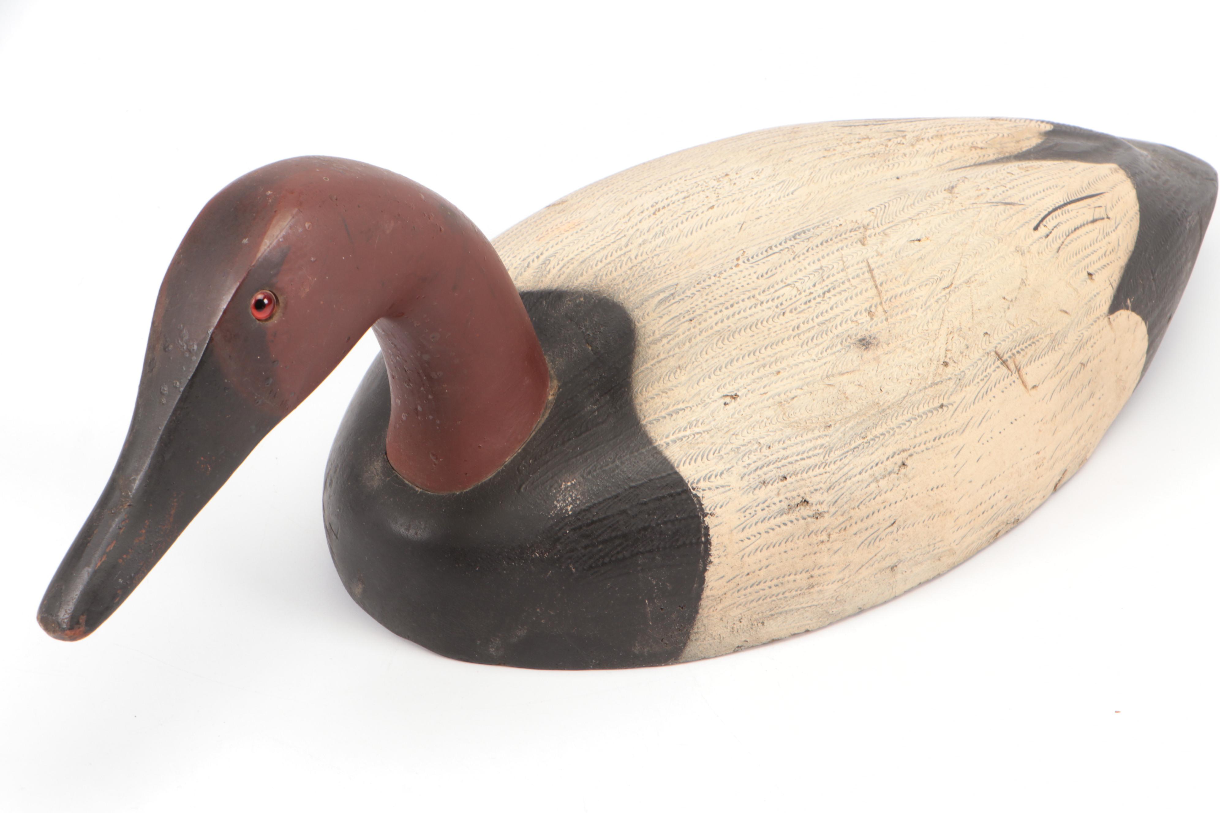 Decoys Unlimited Wood Duck Decoy and More Hand-Painted Wood Decoys