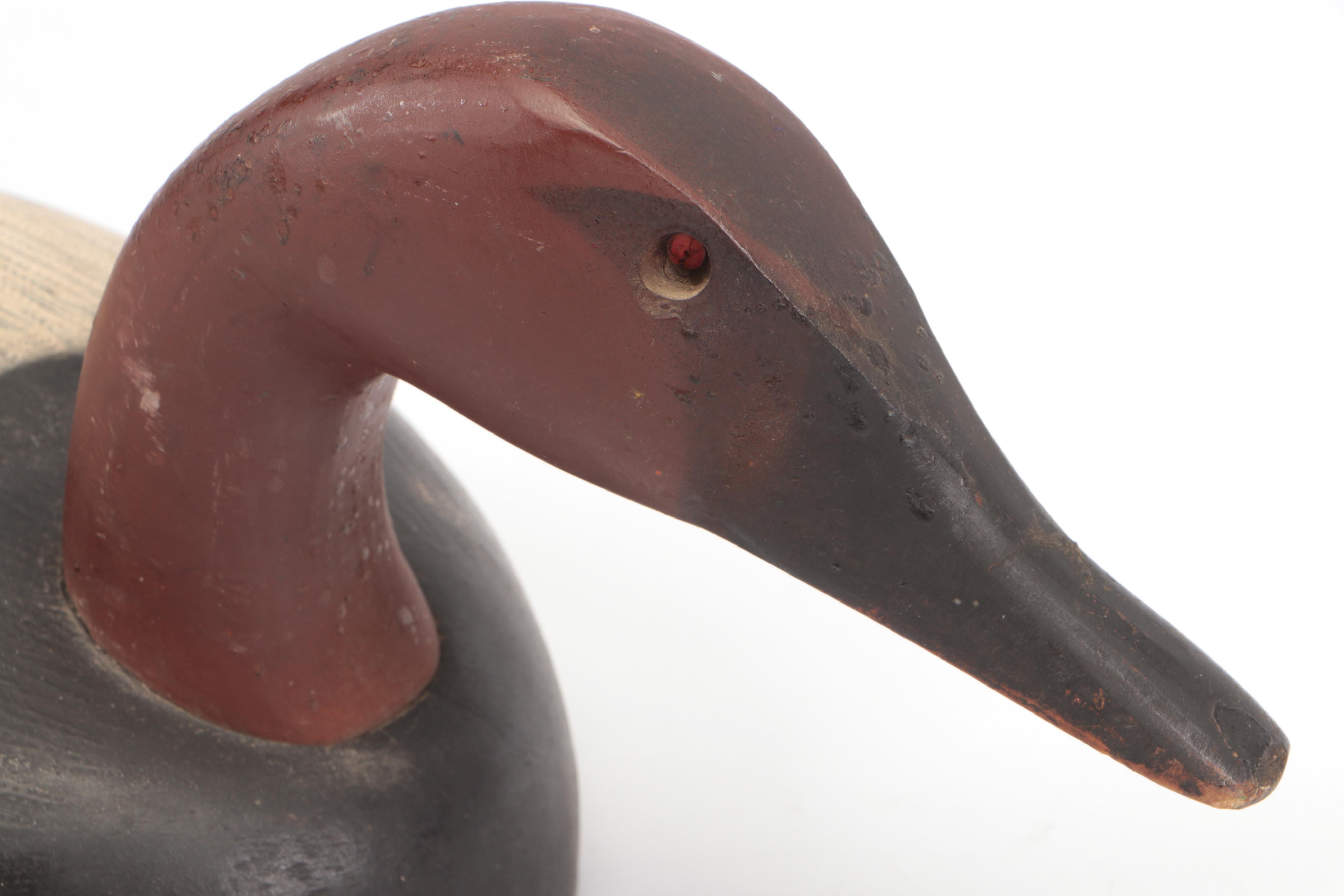 Decoys Unlimited Wood Duck Decoy and More Hand-Painted Wood Decoys