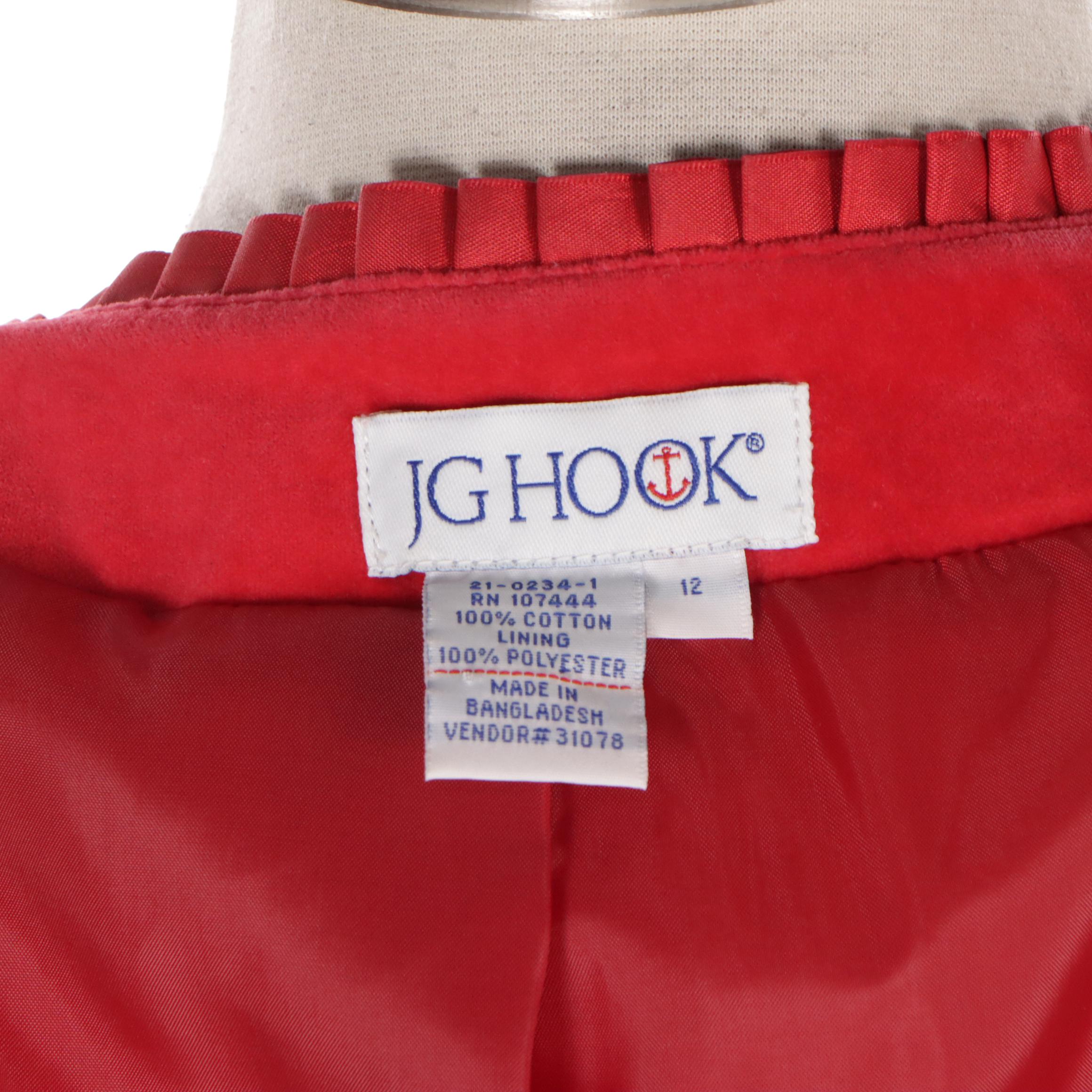 Sleeveless Cocktail Dress with Red Bows and Sash with Red Jacket