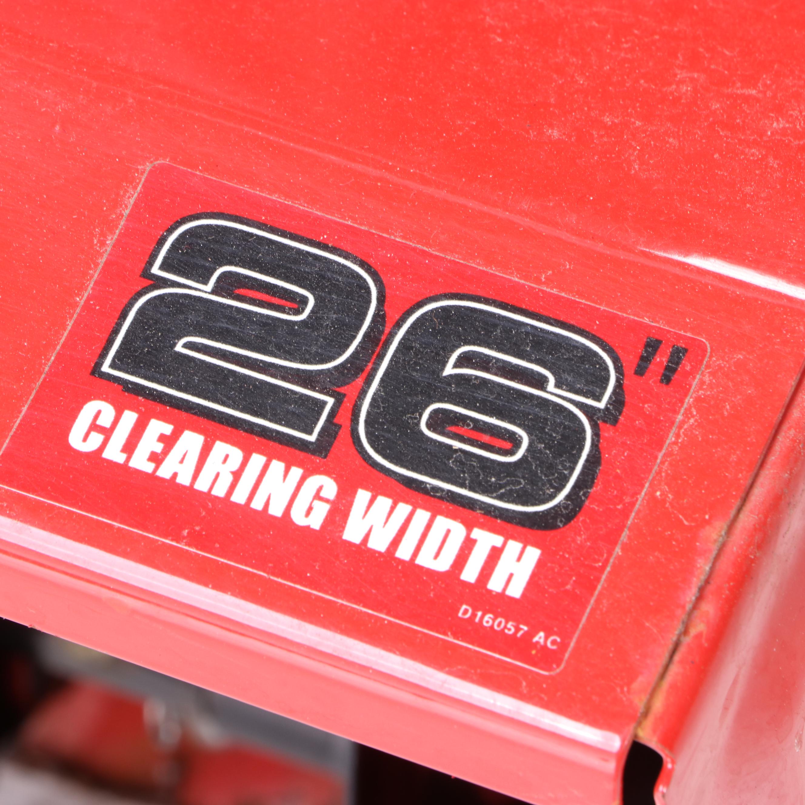 Yard Machines by MTD 26" Electric Start Snow Blower