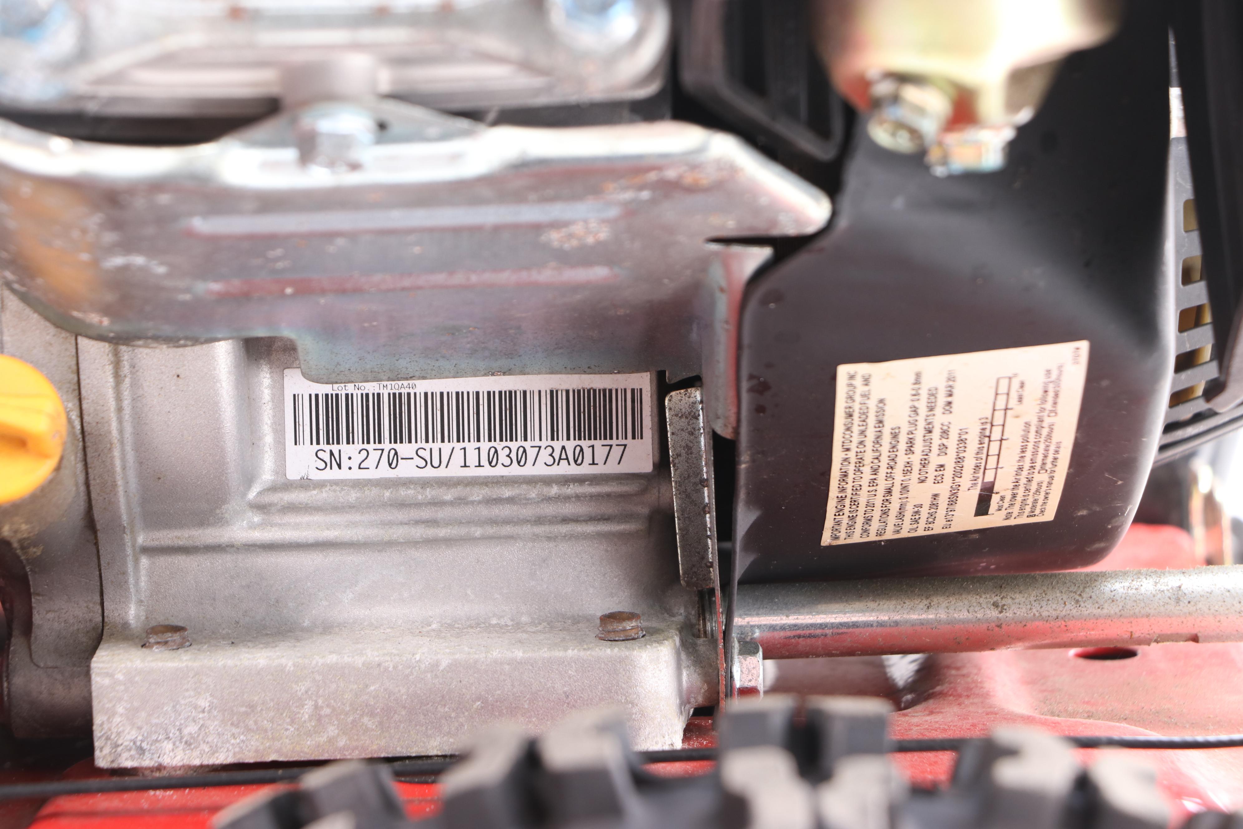 Yard Machines by MTD 26" Electric Start Snow Blower