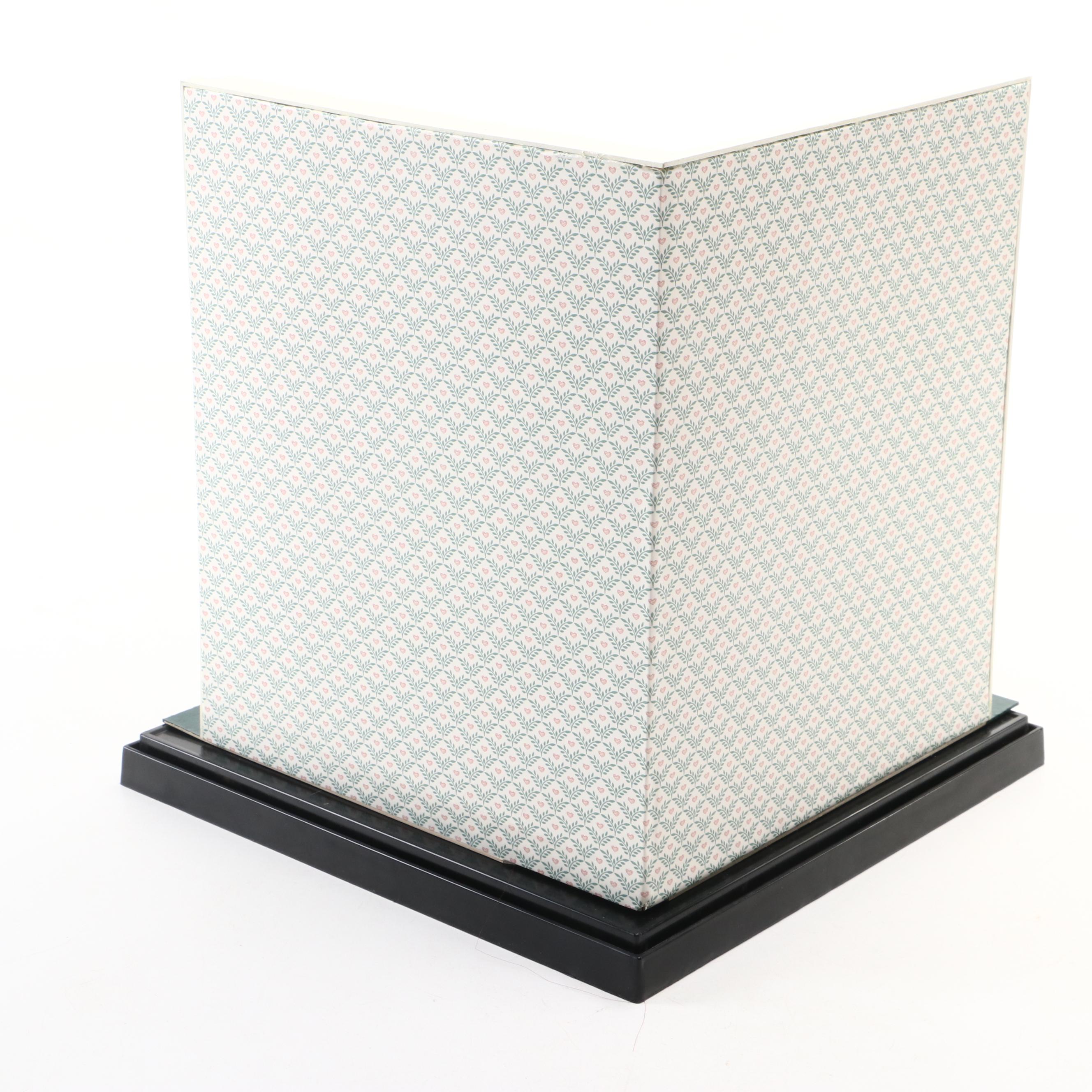 Handcrafted Diorama of Kitchen Scene