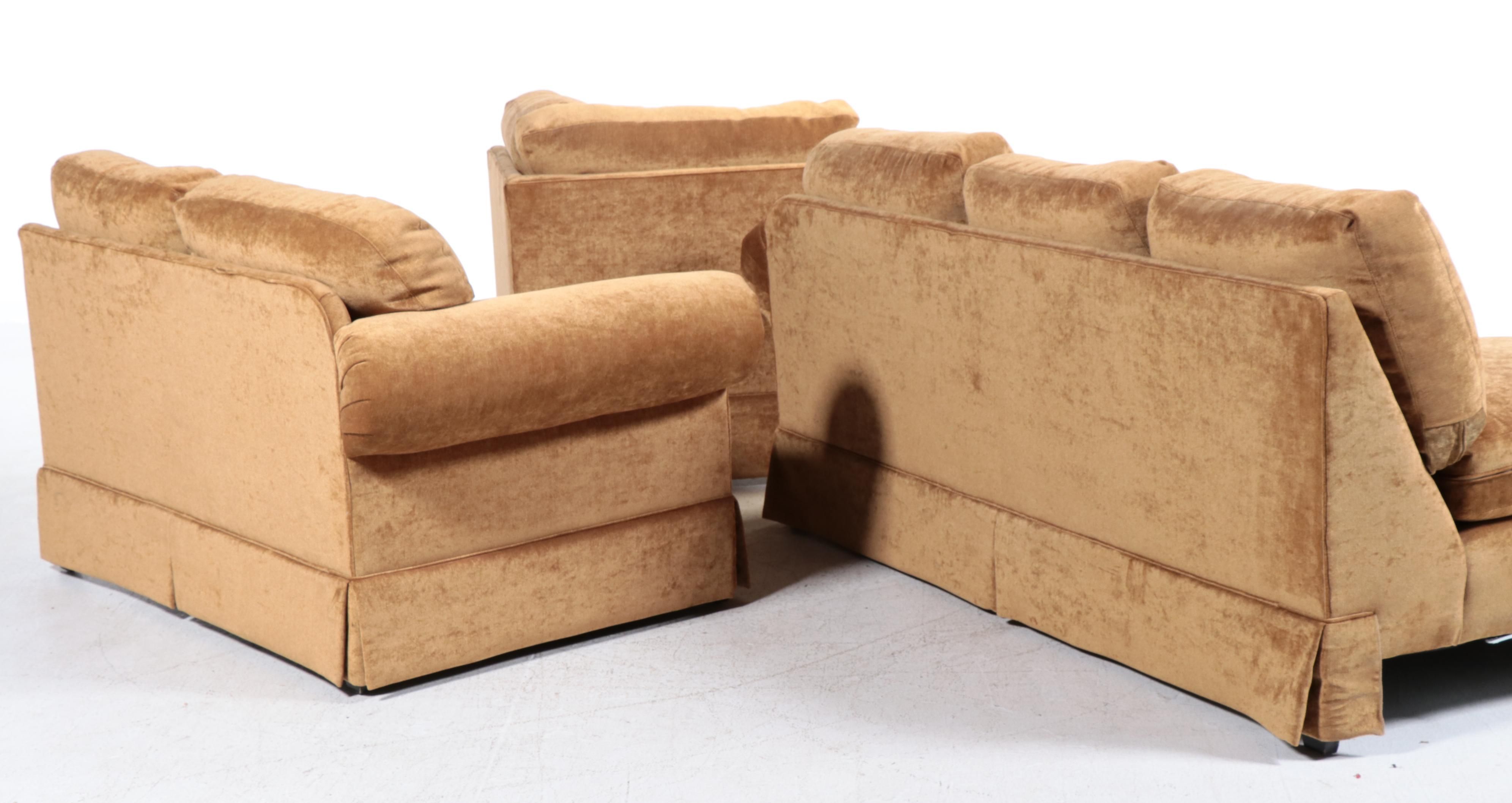 Taylor-King Furniture Upholstered Sectional Sofa