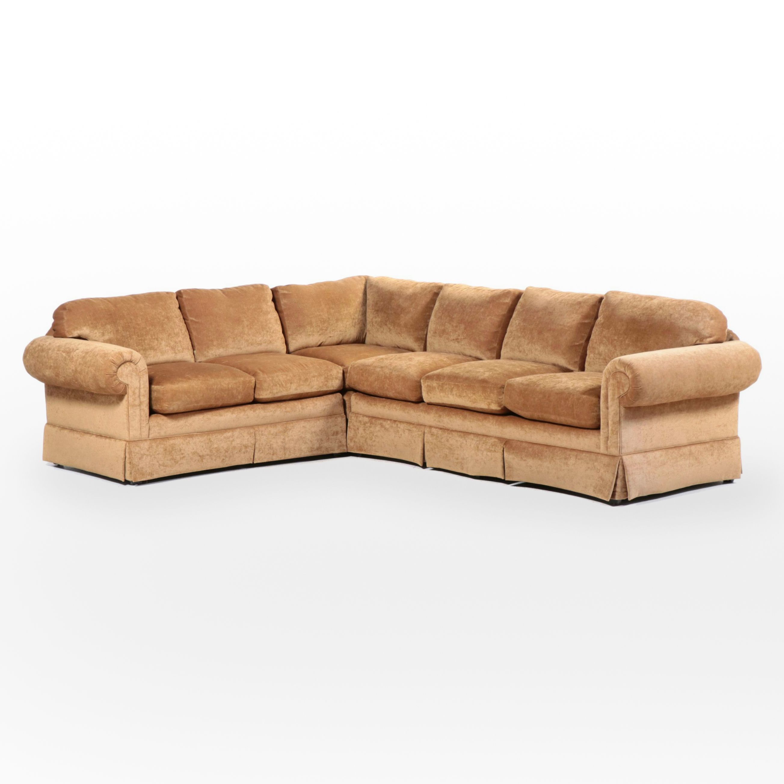 Taylor-King Furniture Upholstered Sectional Sofa