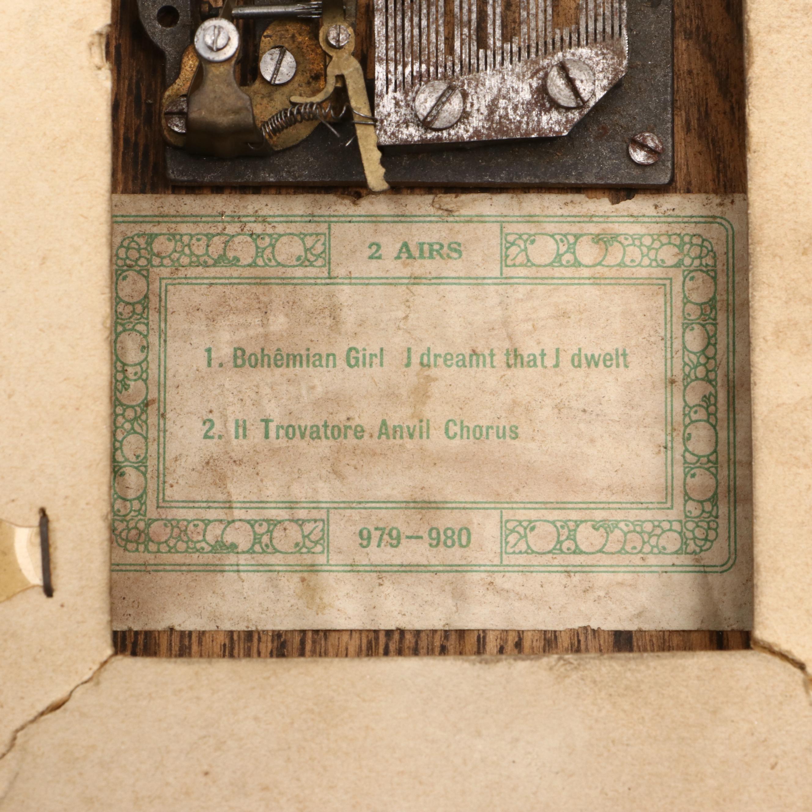 Victorian Musical Photo Album and Other Shell Shaped Album