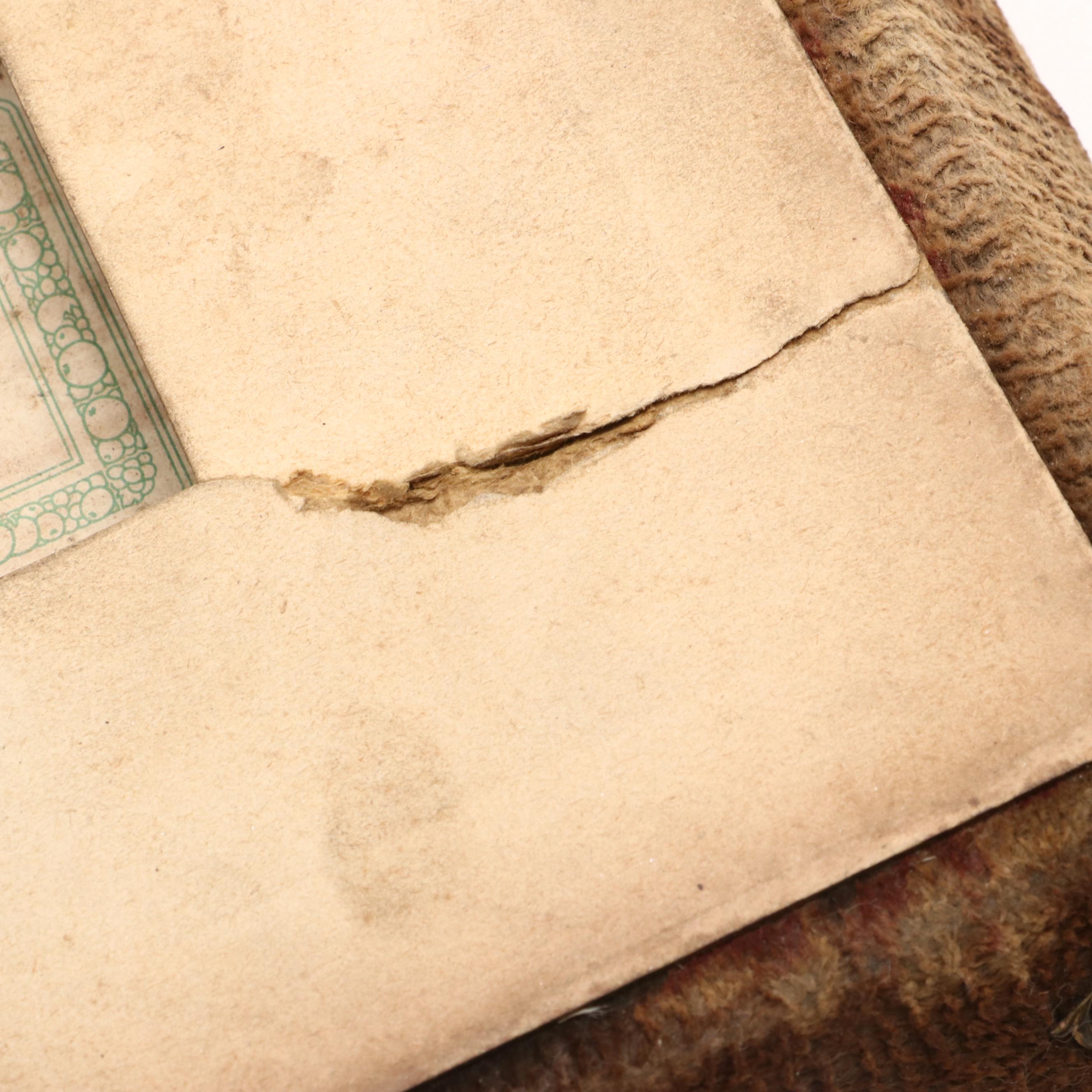 Victorian Musical Photo Album and Other Shell Shaped Album