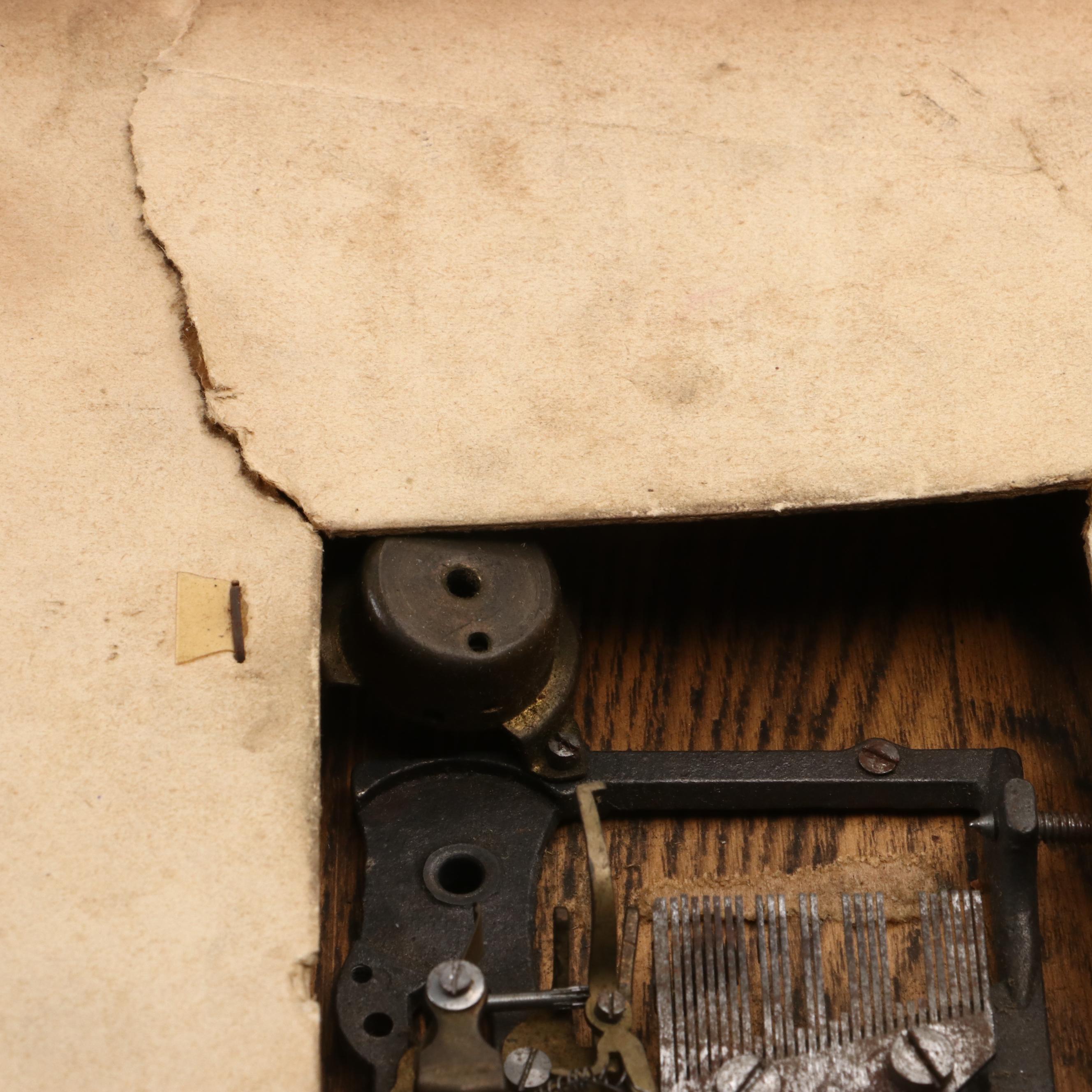 Victorian Musical Photo Album and Other Shell Shaped Album