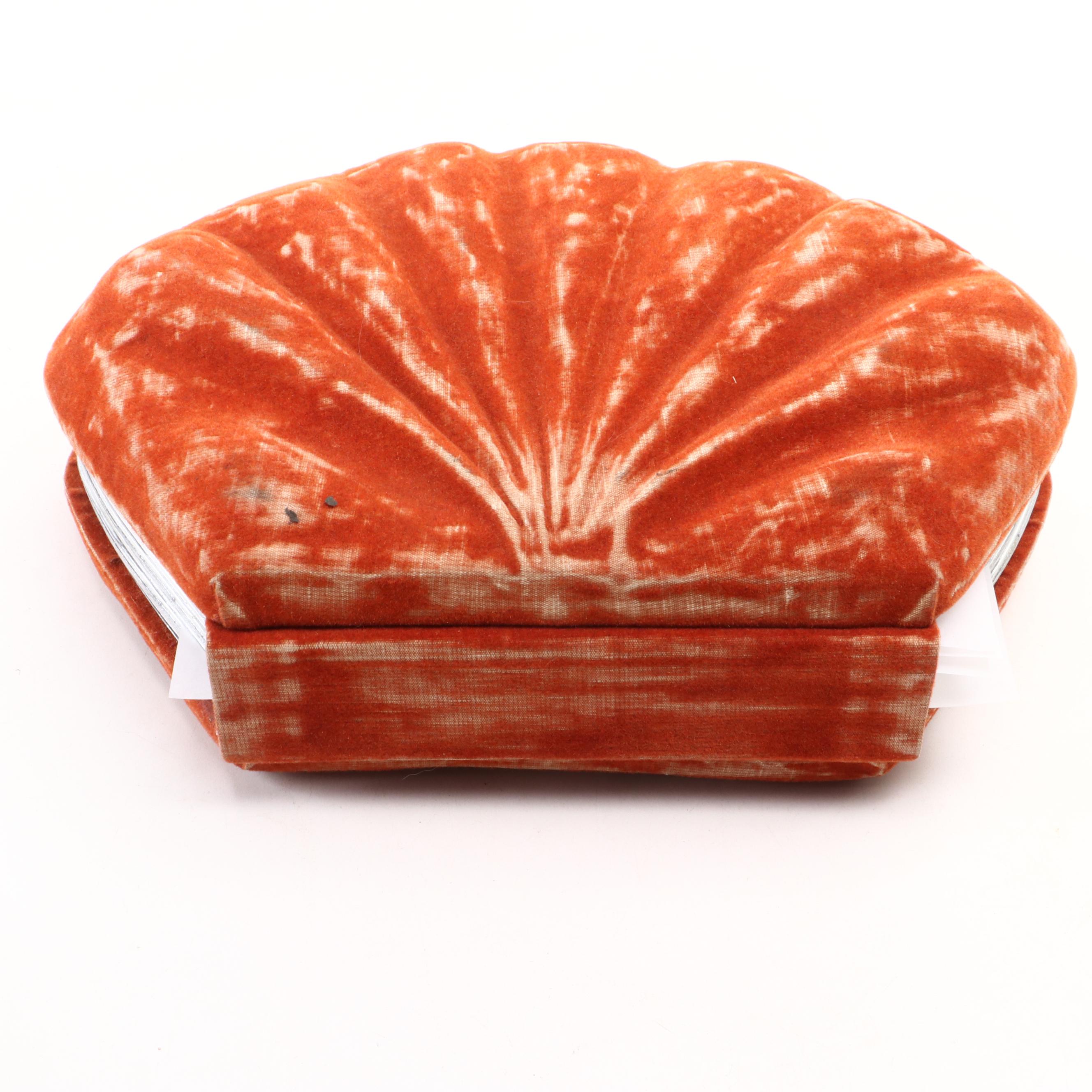 Victorian Musical Photo Album and Other Shell Shaped Album