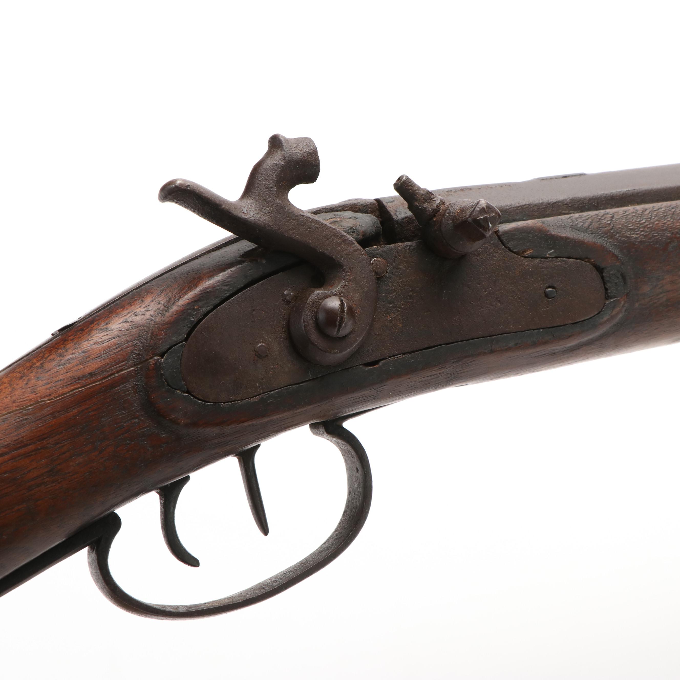 Antique Percussion Cap Rifle