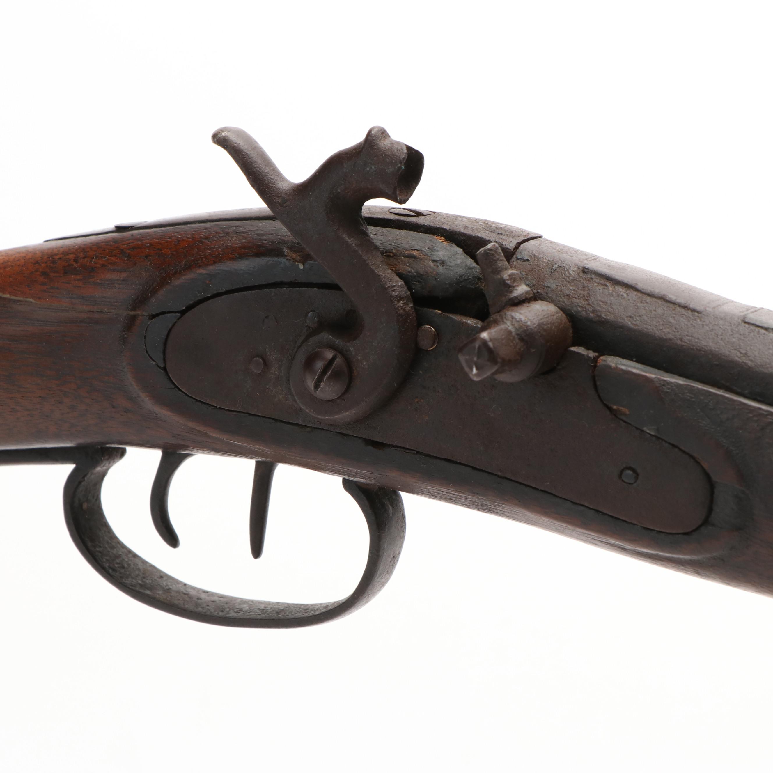 Antique Percussion Cap Rifle