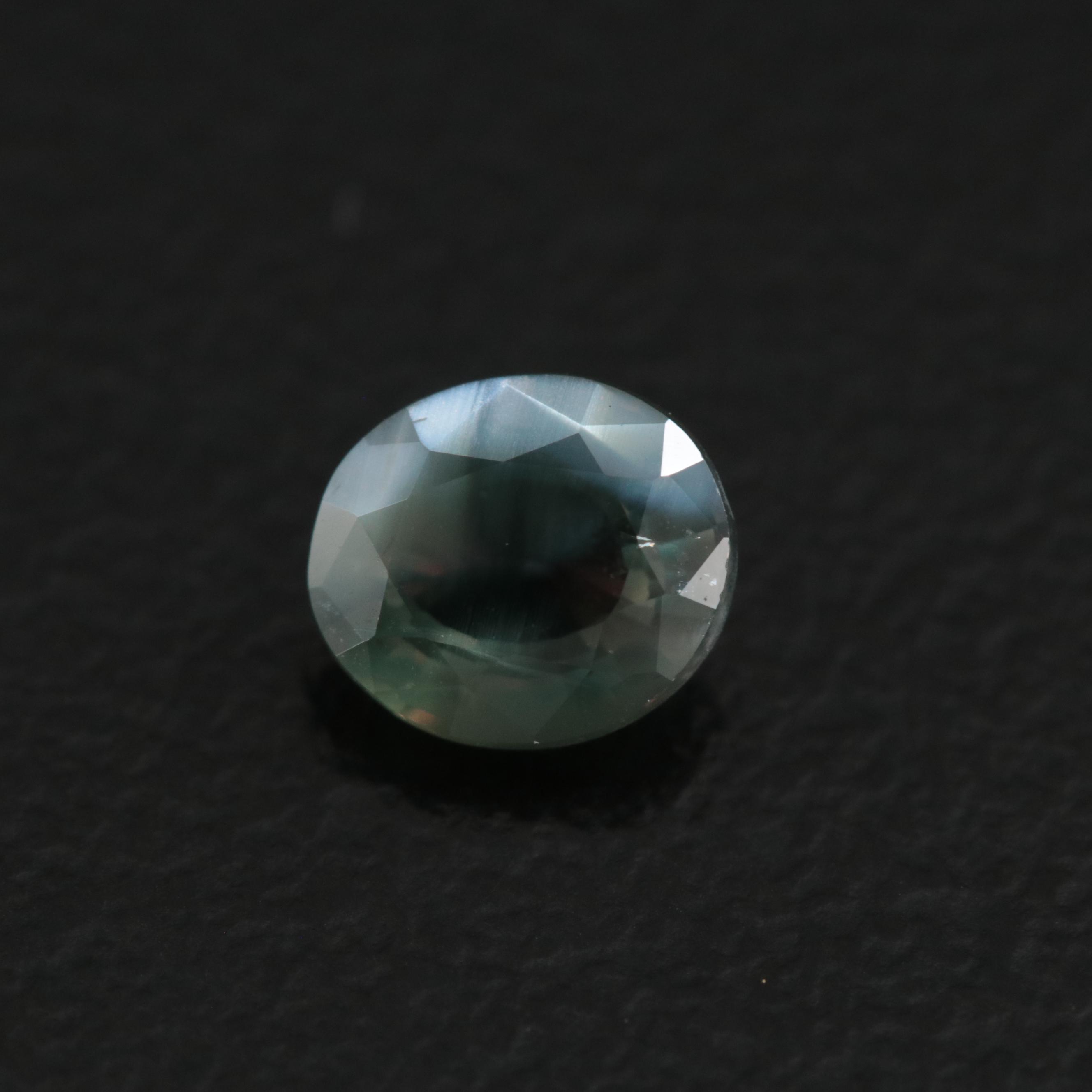 Loose 0.75 CT Sri Lankan Alexandrite with GIA Origin Report