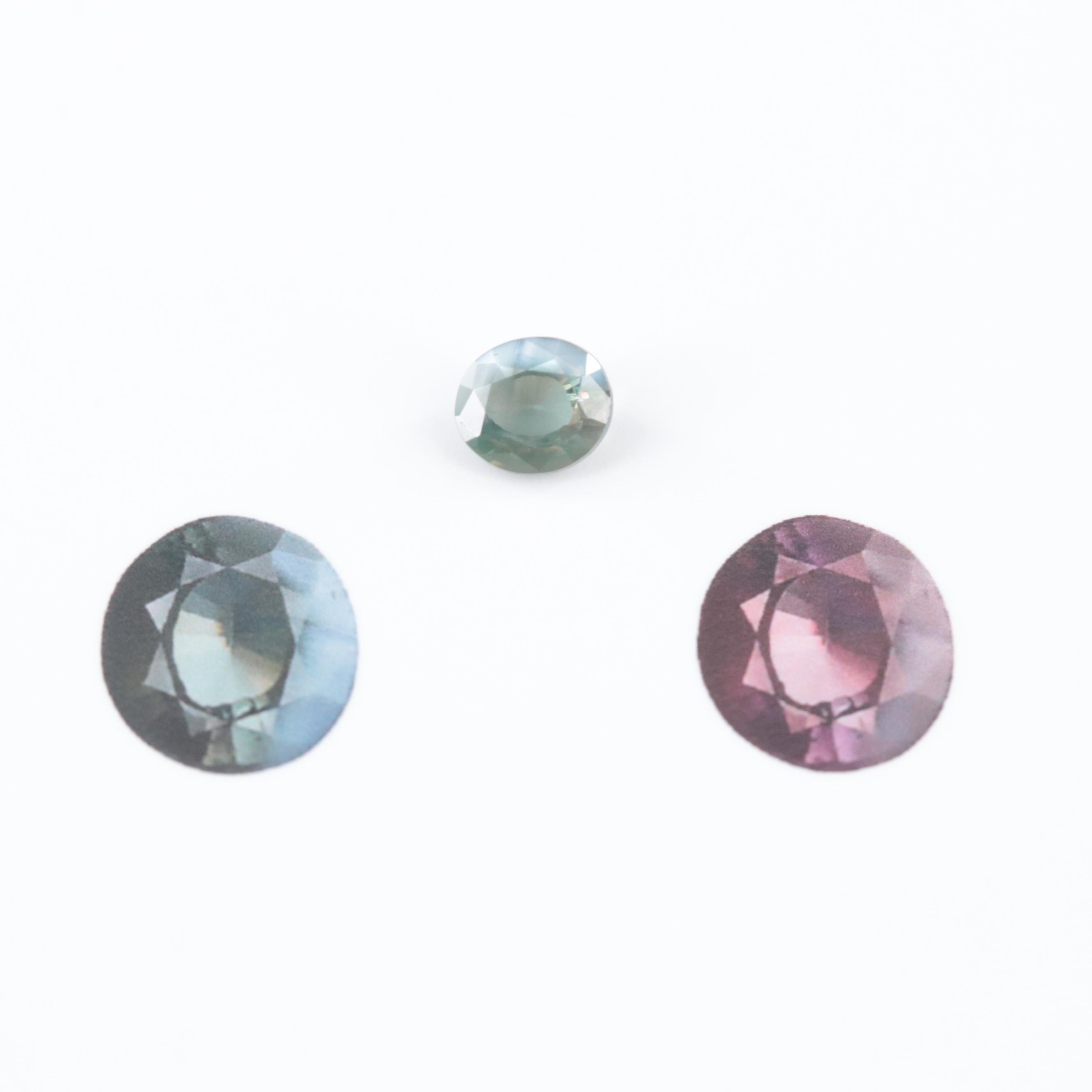 Loose 0.75 CT Sri Lankan Alexandrite with GIA Origin Report