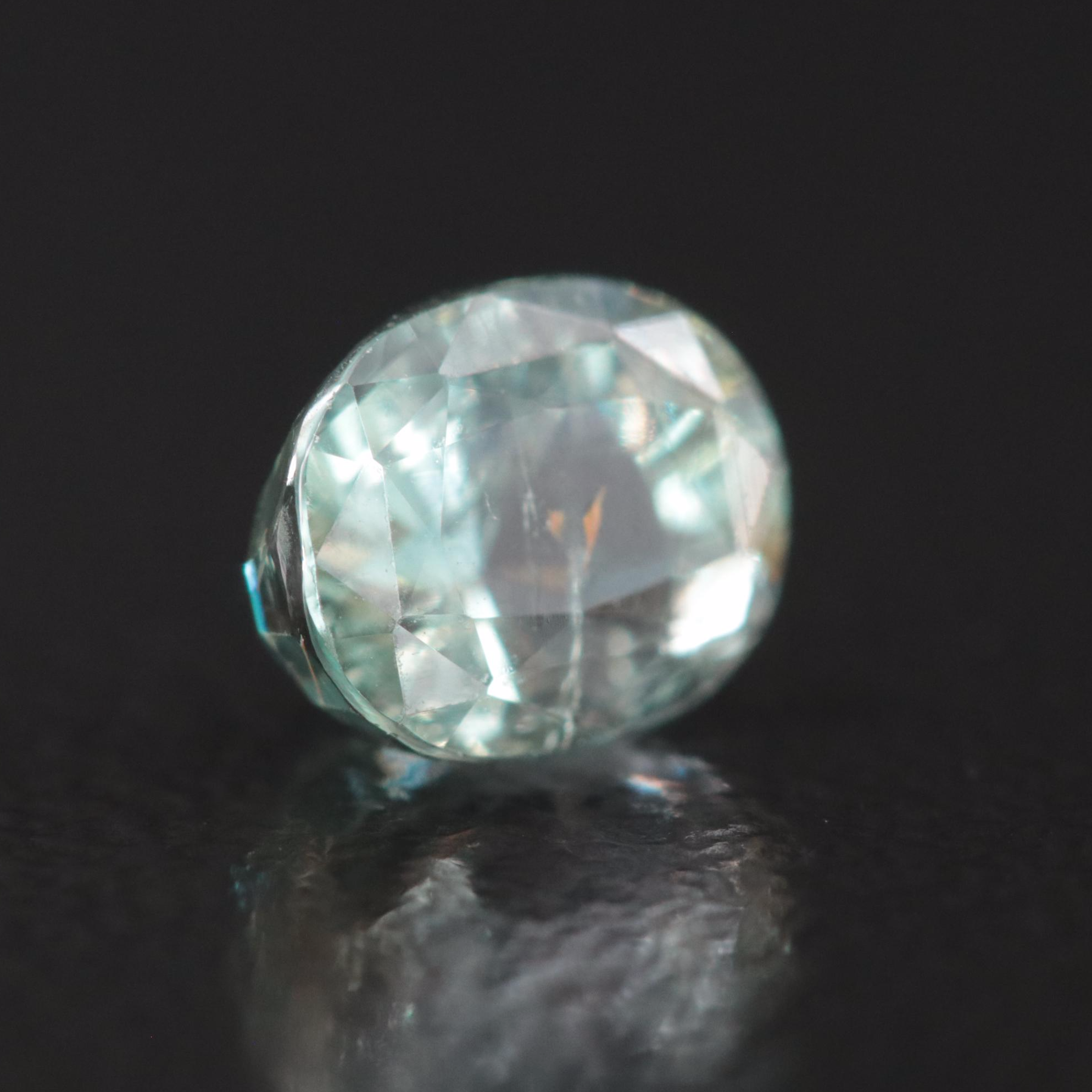 Loose 1.03 CT Sri Lankan Alexandrite with GIA Origin Report