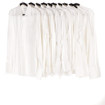 Men's Paul Fredrick, David Donahue, Joseph Abboud, and Other Button-Down Shirts