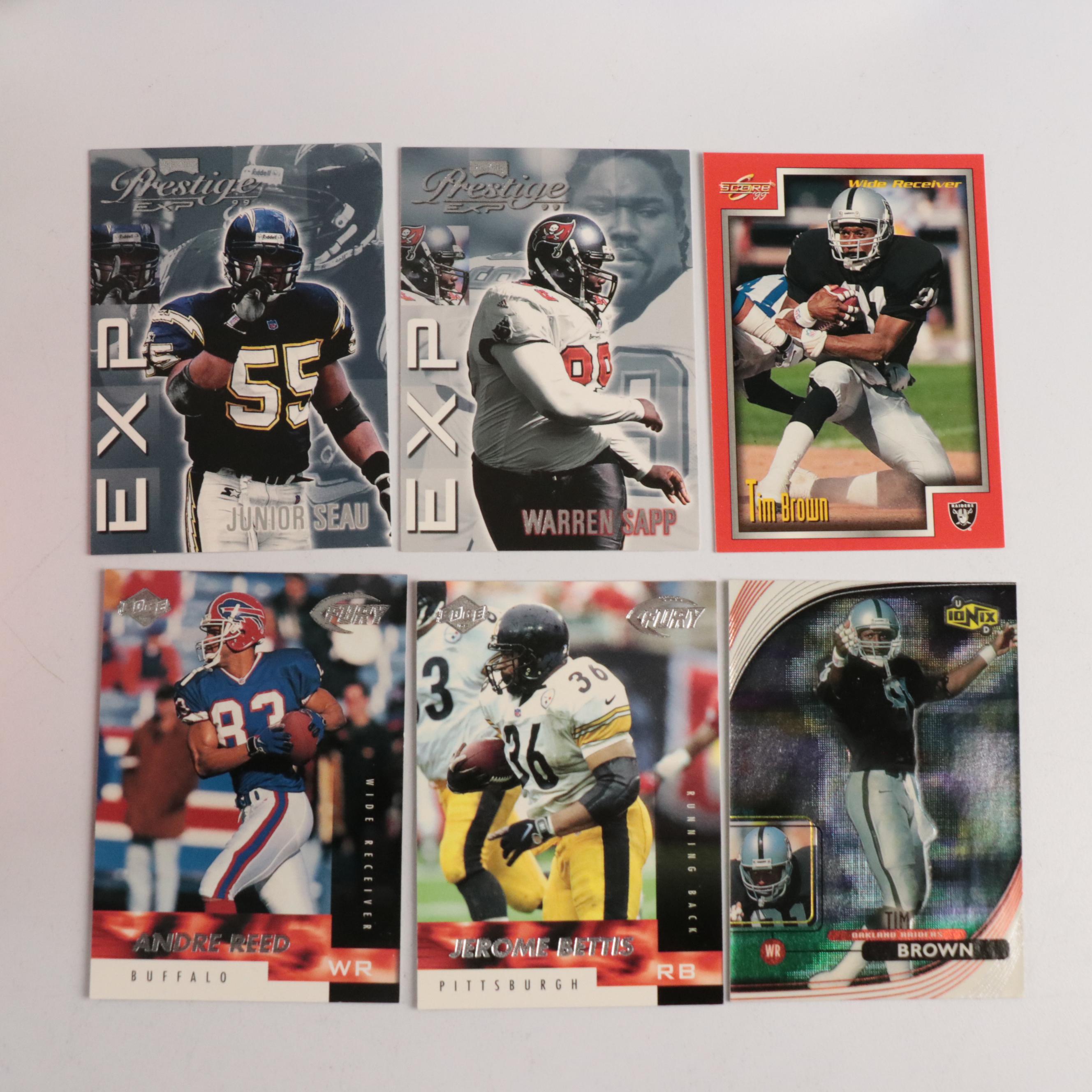 Fleer with Other Sports Cards Featuring Cal Ripken Jr. Rookie, More, 1980s–2000s