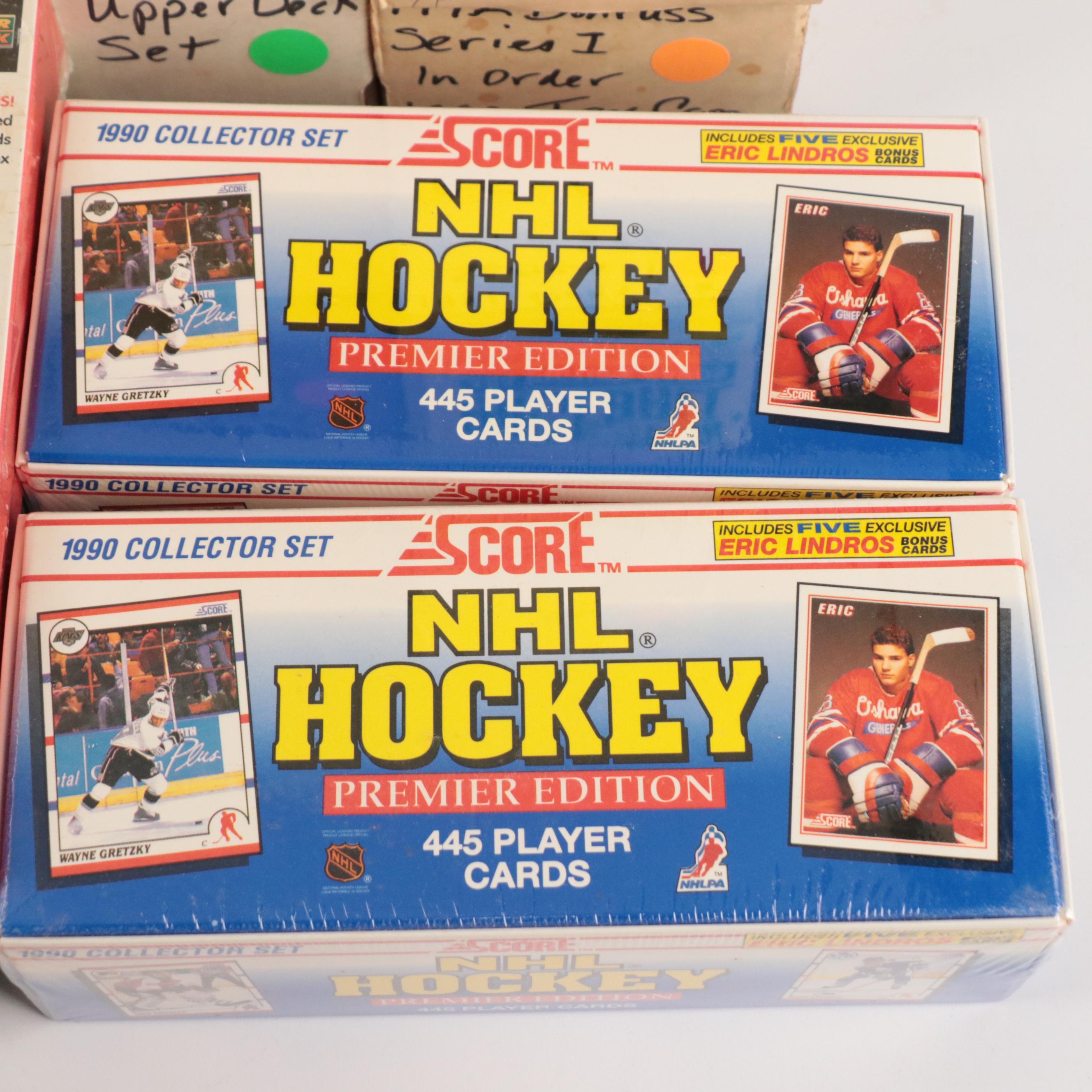 Fleer with Other Sports Cards Featuring Cal Ripken Jr. Rookie, More, 1980s–2000s