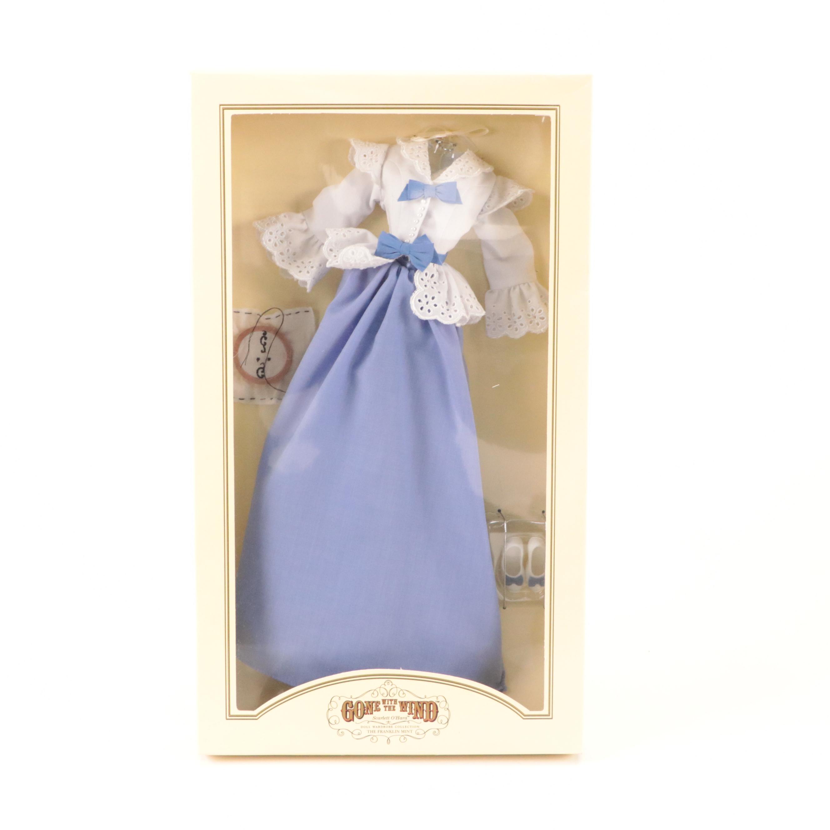 Franklin Mint Doll Wardrobe Collection "Gone with the Wind" Dolls and Dresses