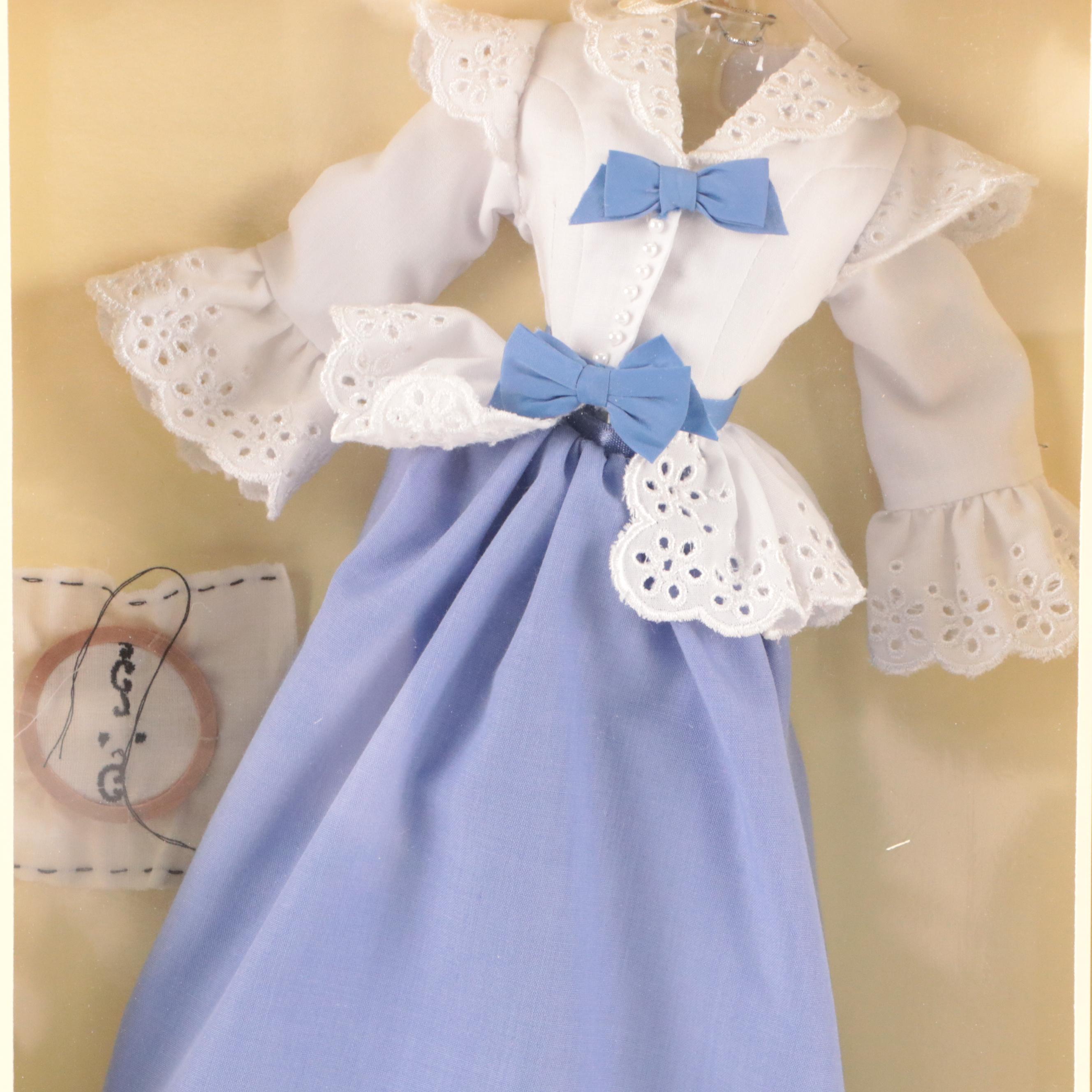 Franklin Mint Doll Wardrobe Collection "Gone with the Wind" Dolls and Dresses