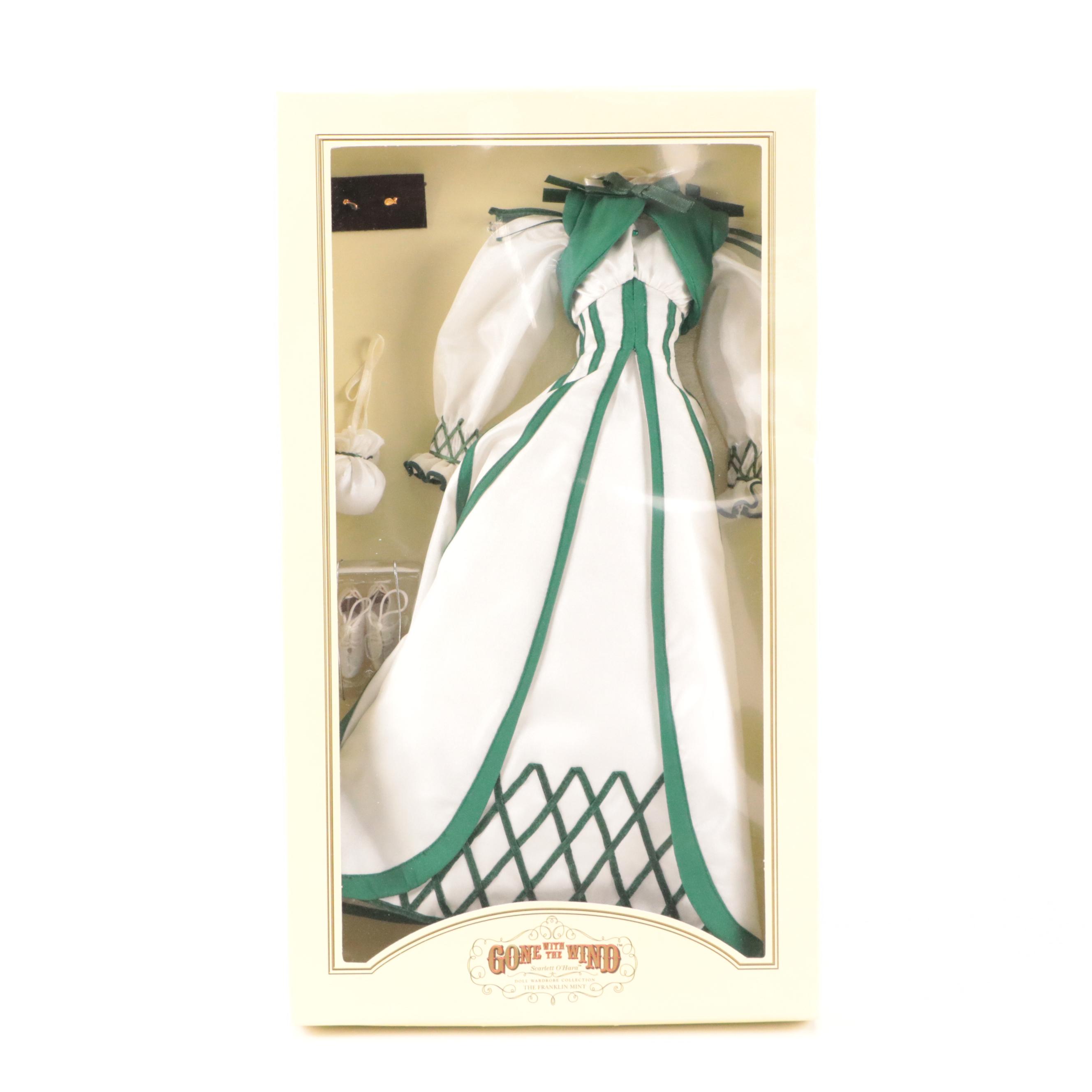 Franklin Mint Doll Wardrobe Collection "Gone with the Wind" Dolls and Dresses