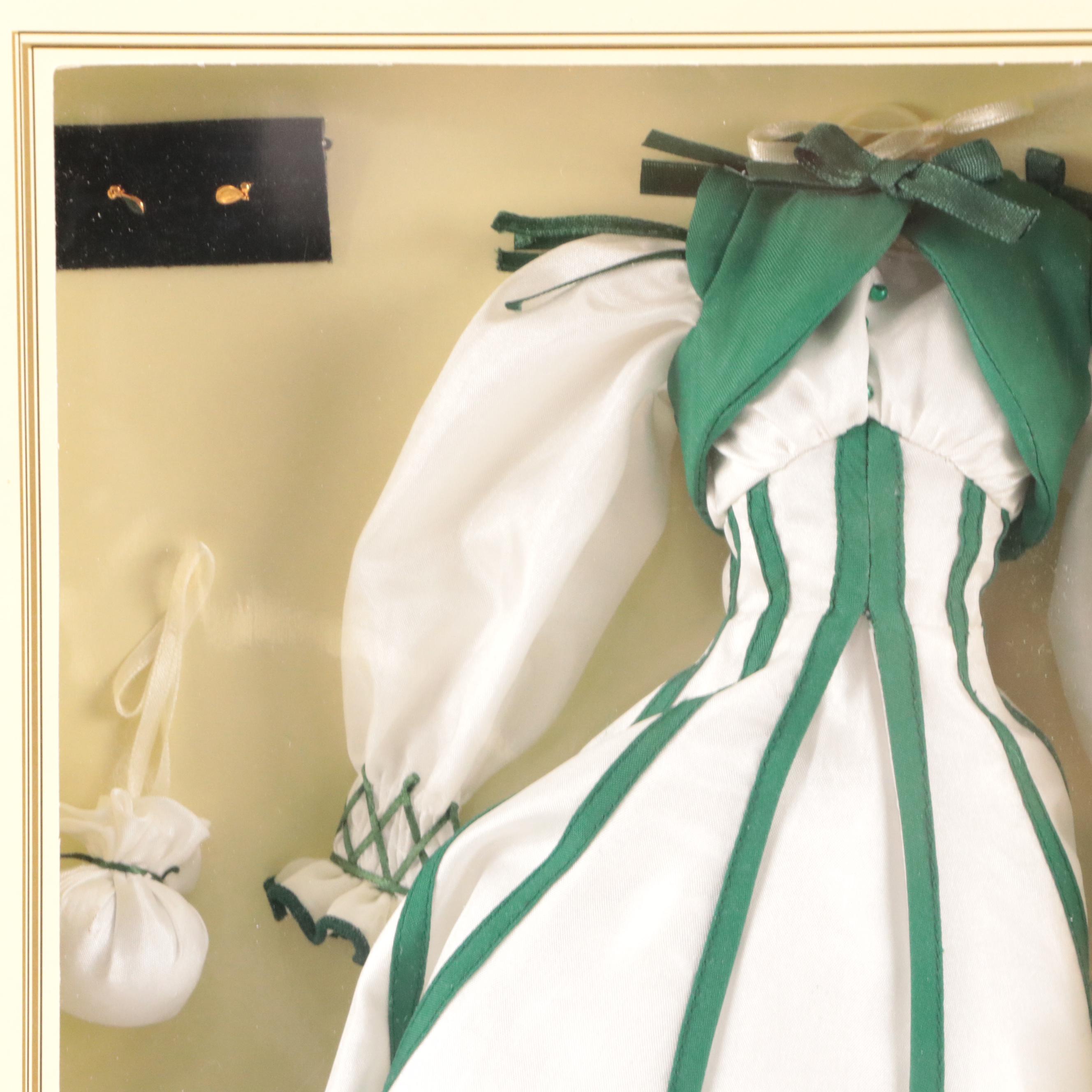 Franklin Mint Doll Wardrobe Collection "Gone with the Wind" Dolls and Dresses