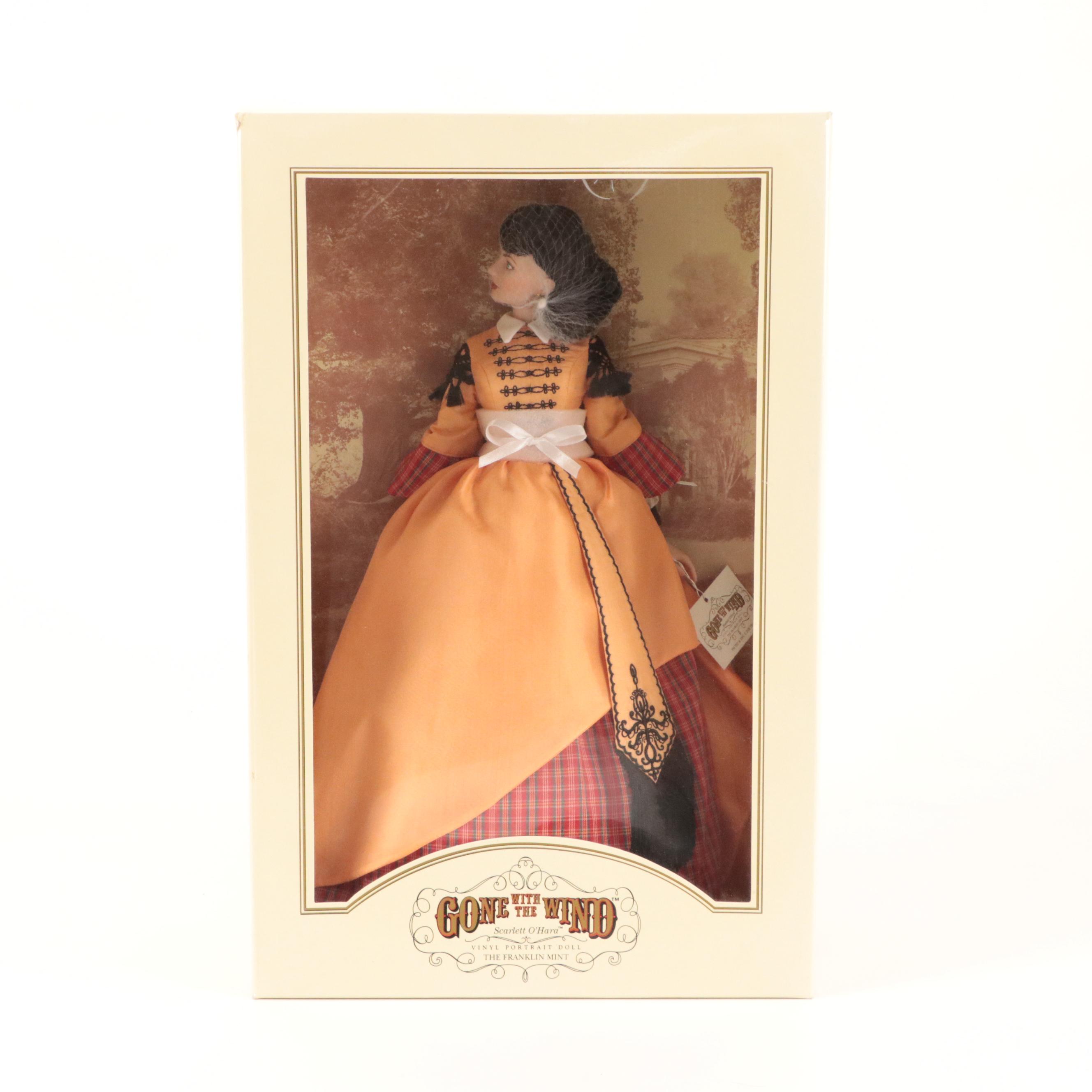 Franklin Mint Doll Wardrobe Collection "Gone with the Wind" Dolls and Dresses