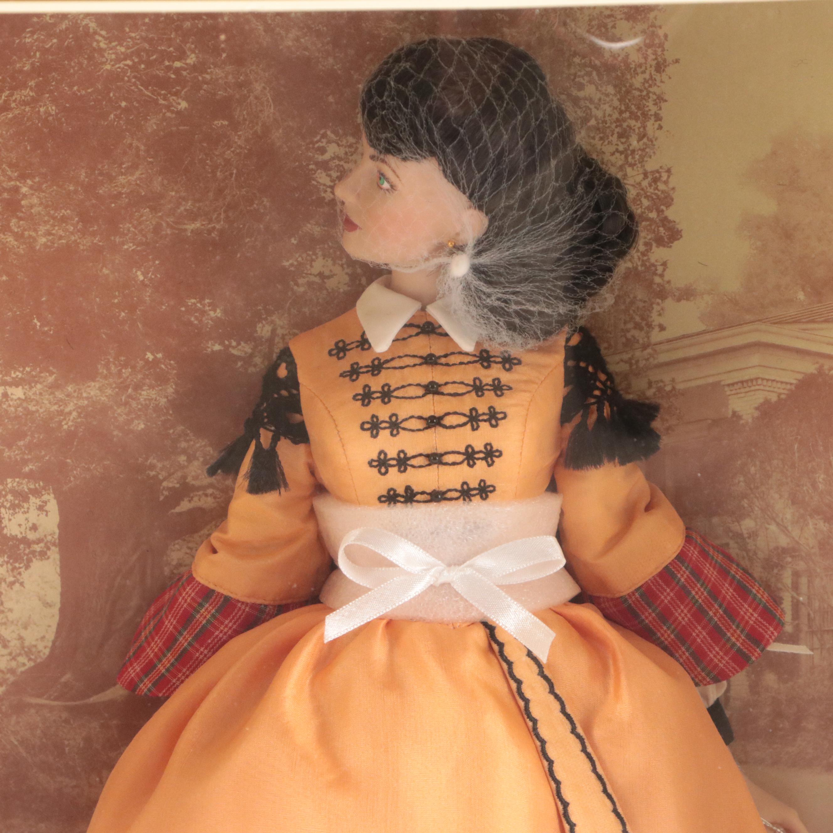 Franklin Mint Doll Wardrobe Collection "Gone with the Wind" Dolls and Dresses